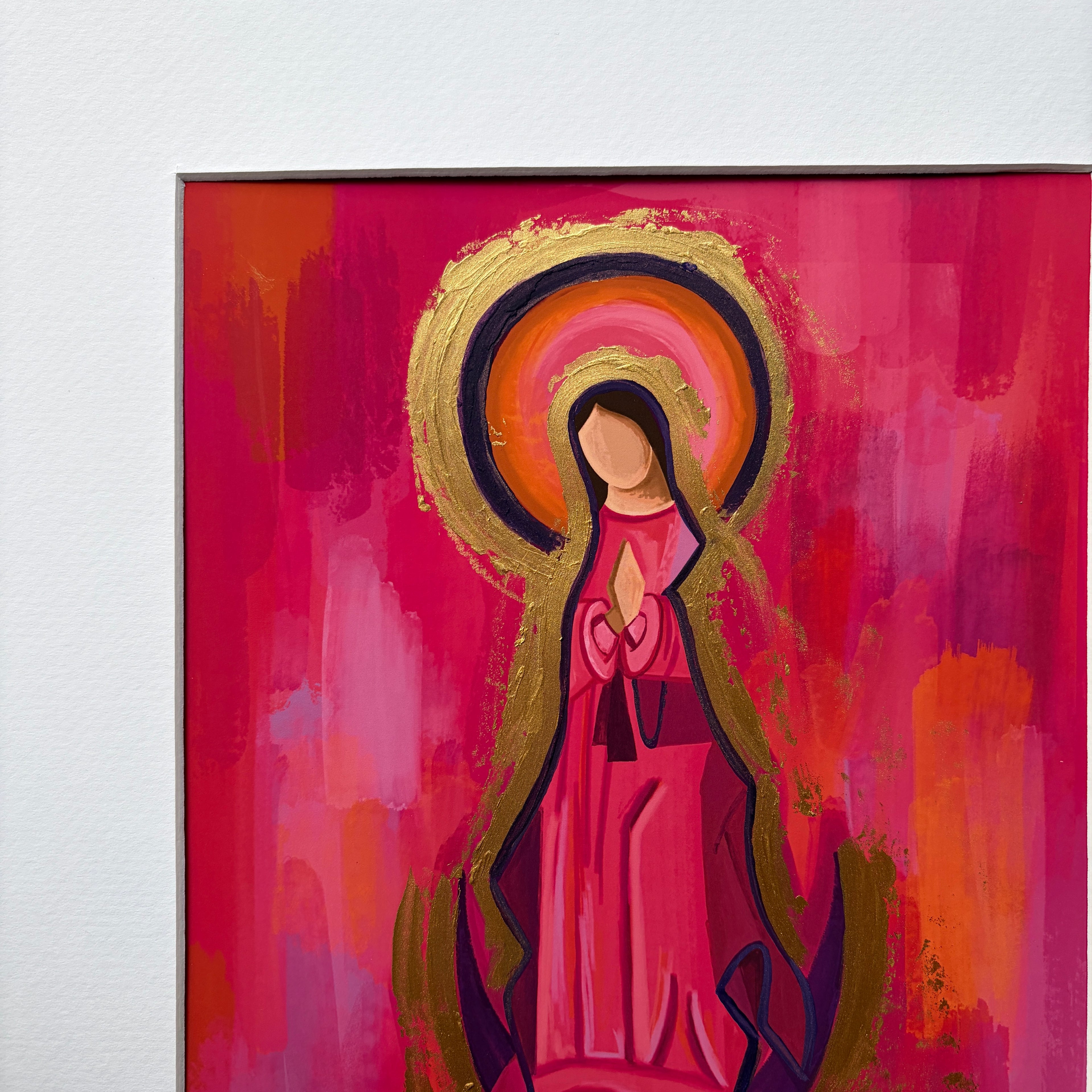 "Virgencita Bravía"