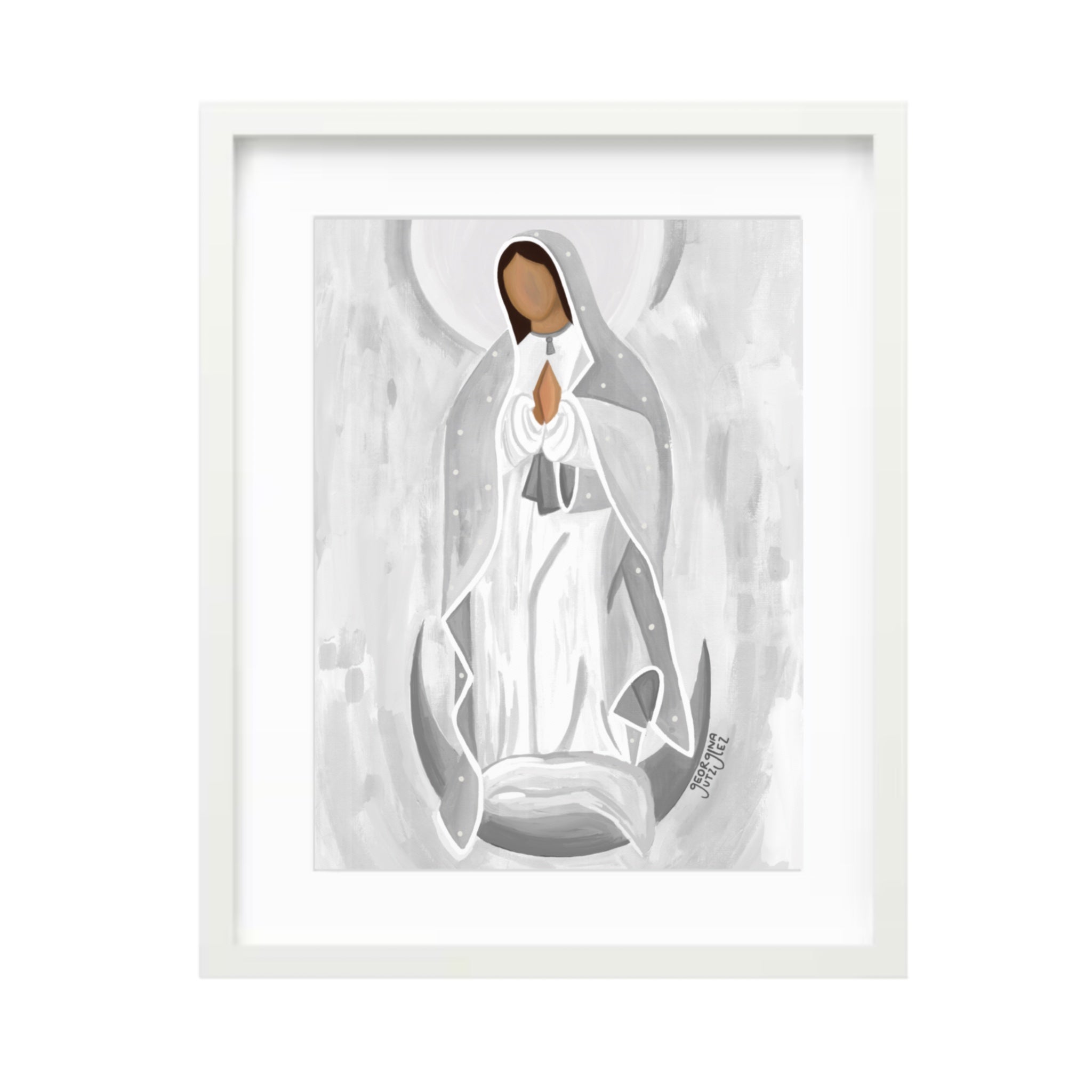 "Virgencita de los Nuevos Comienzos" Chica