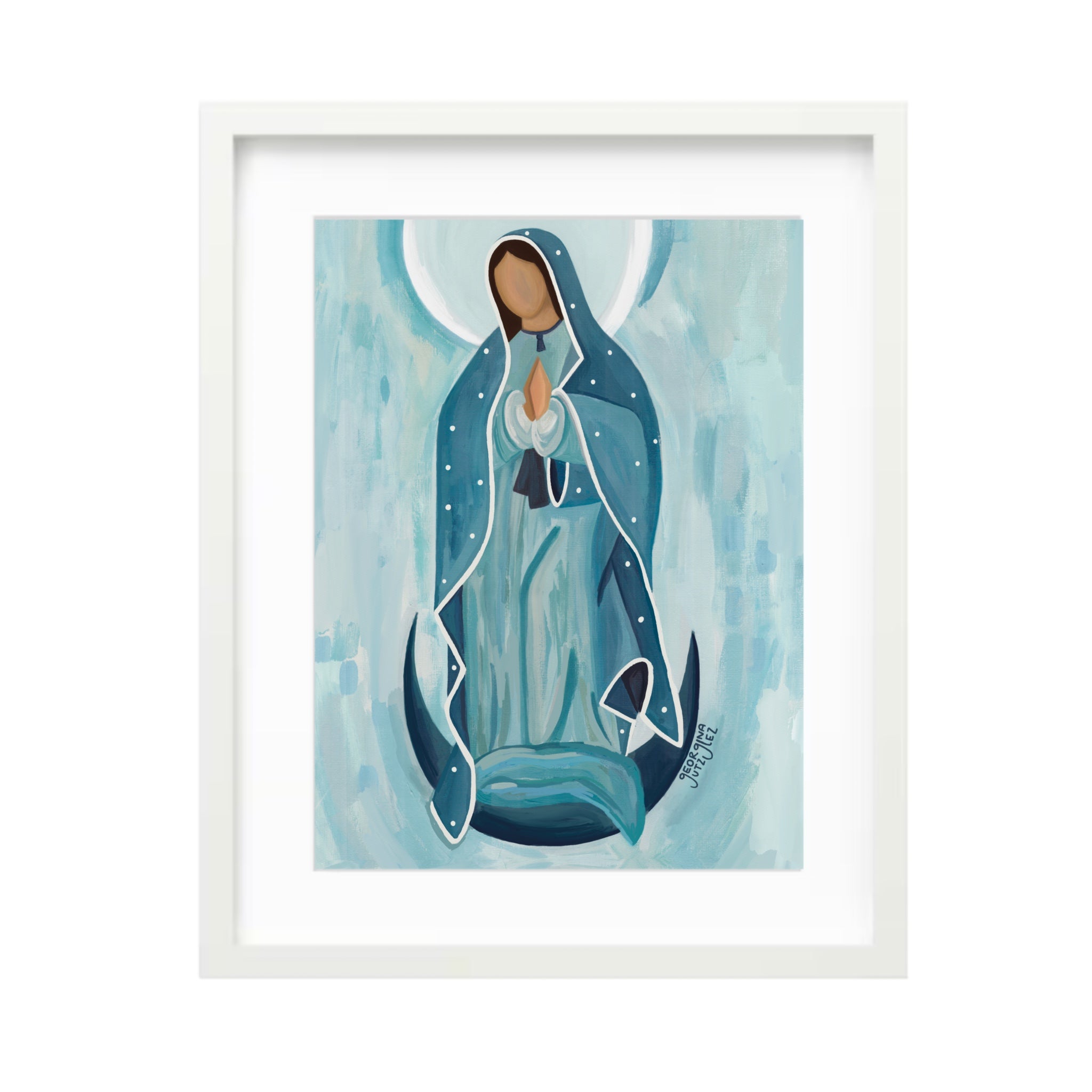 "Virgencita del Cielo" Chica