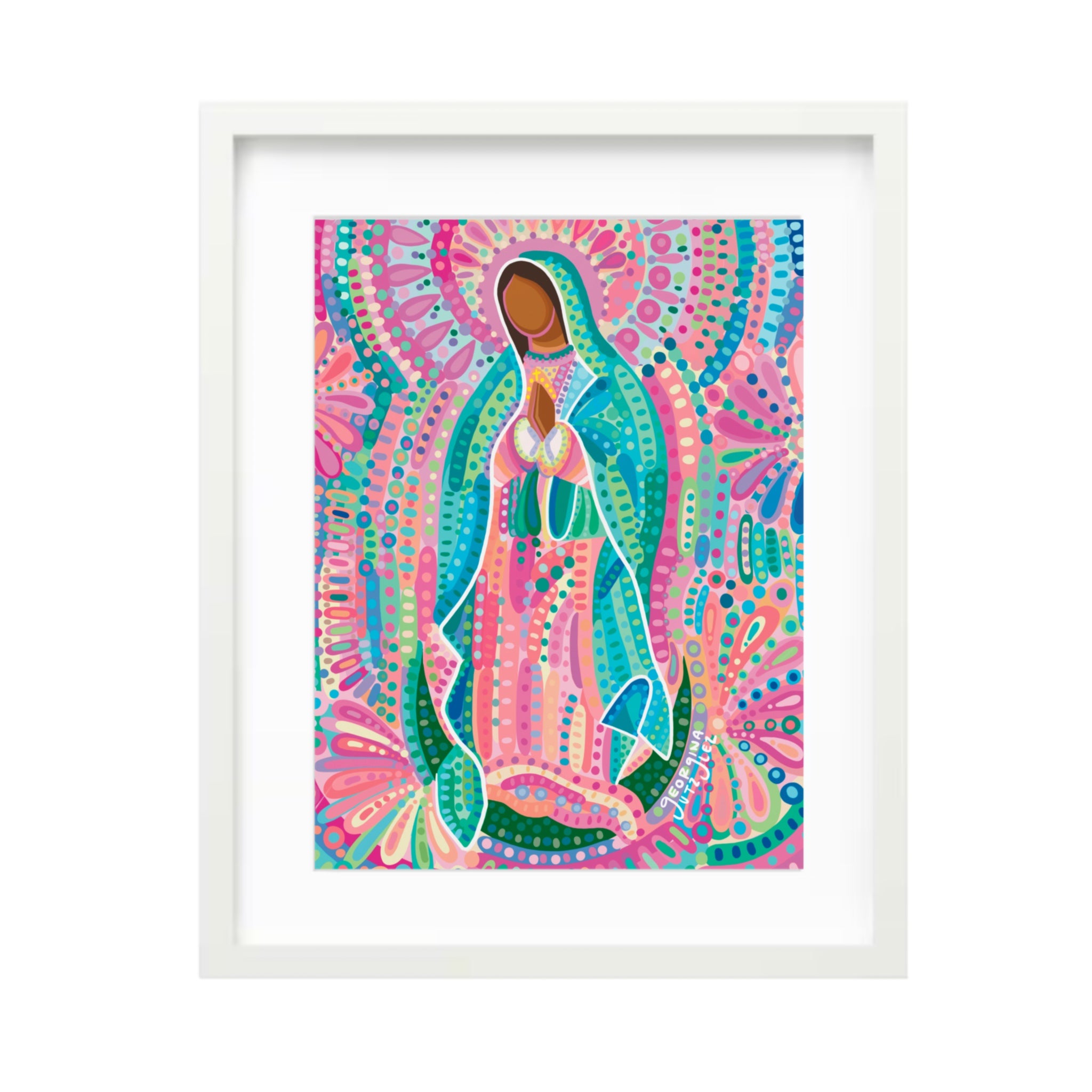 "Virgencita de los pequeños detalles"