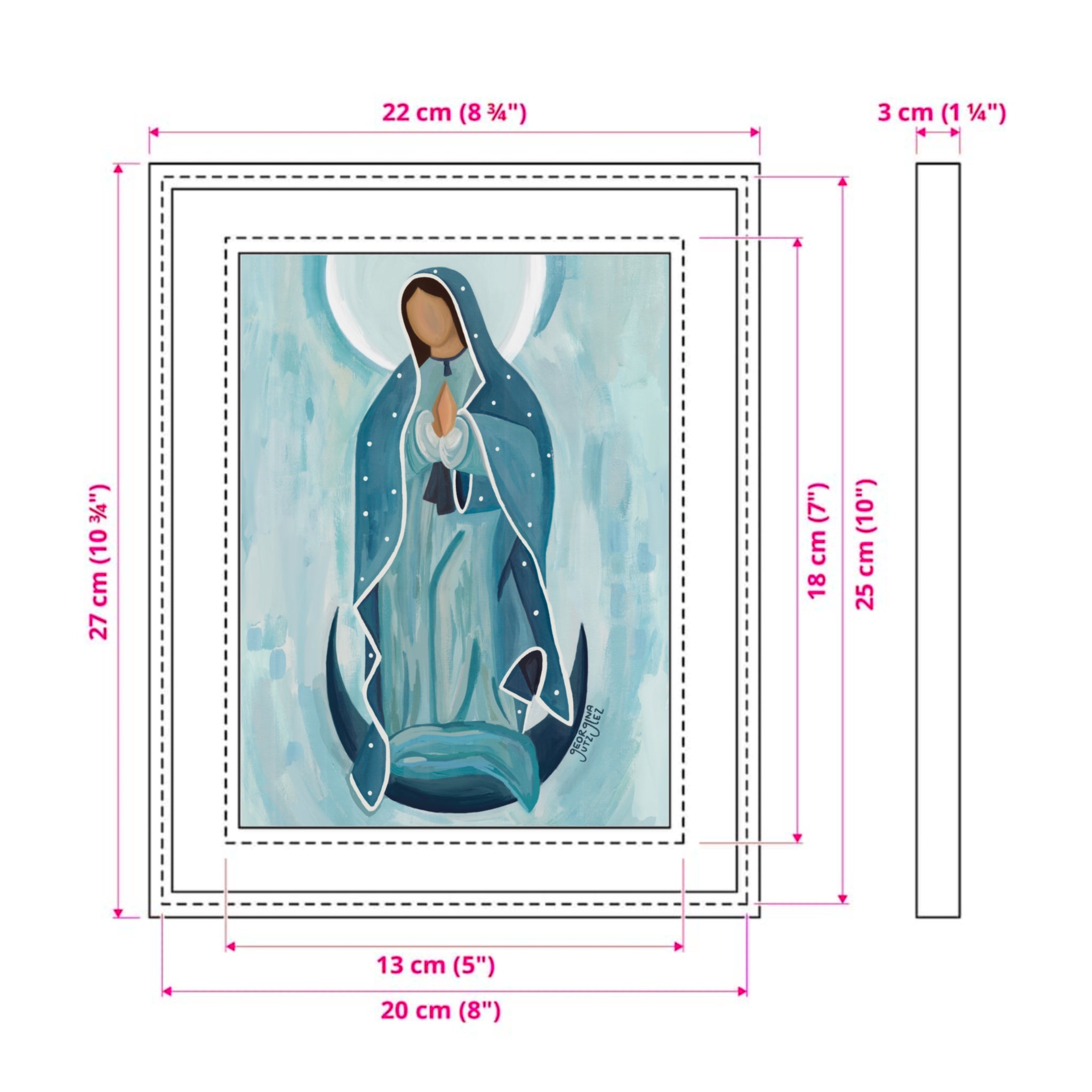 "Virgencita del Cielo" Chica