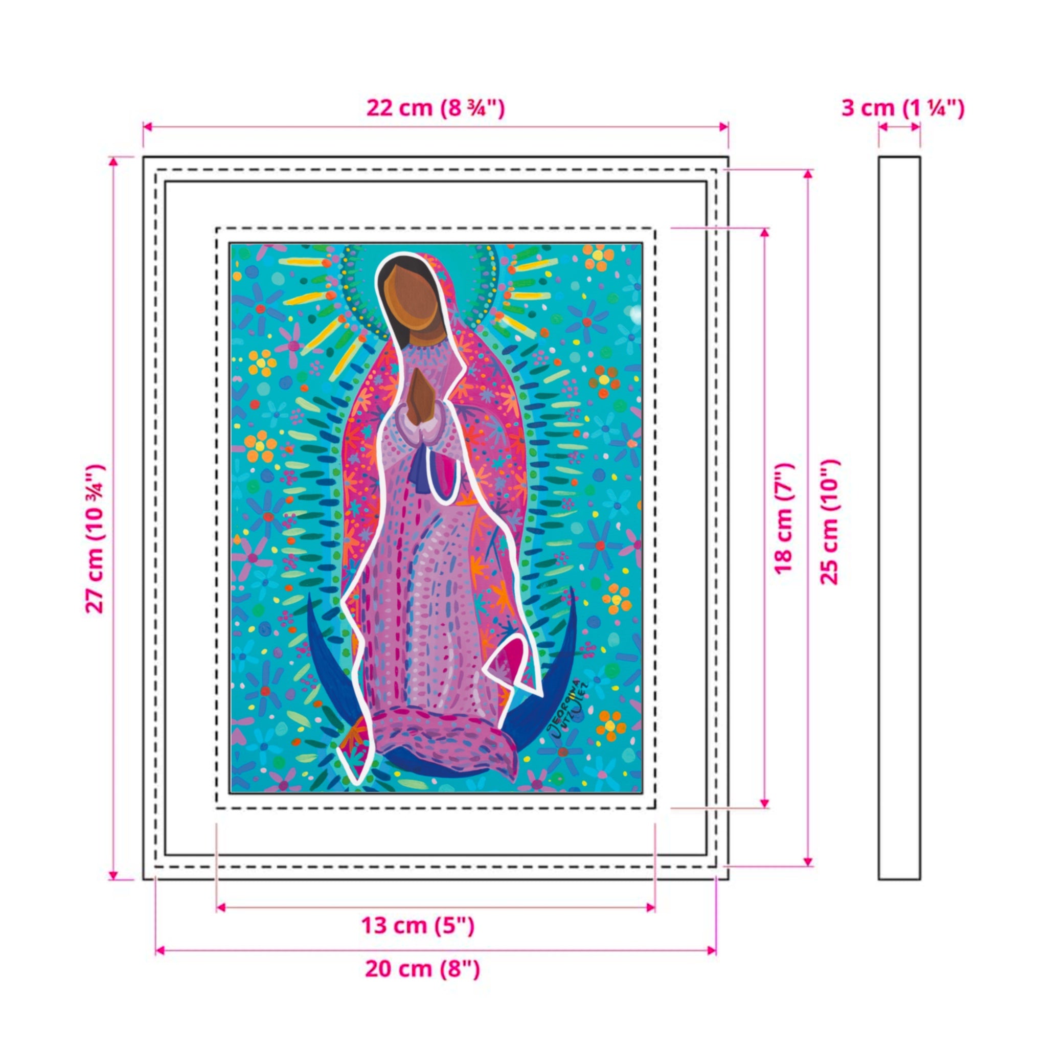 "Virgencita Protectora" Chica