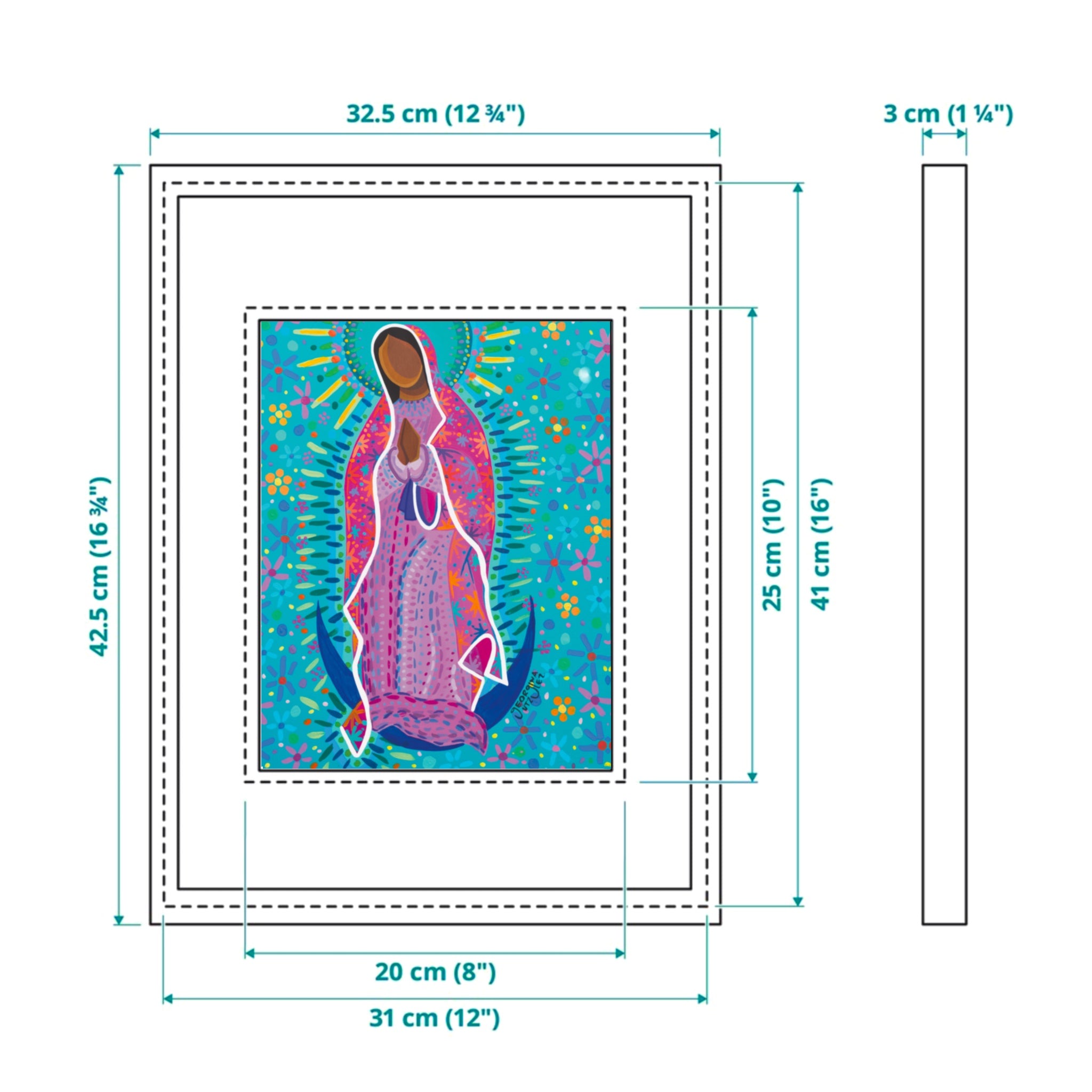 "Virgencita Protectora"