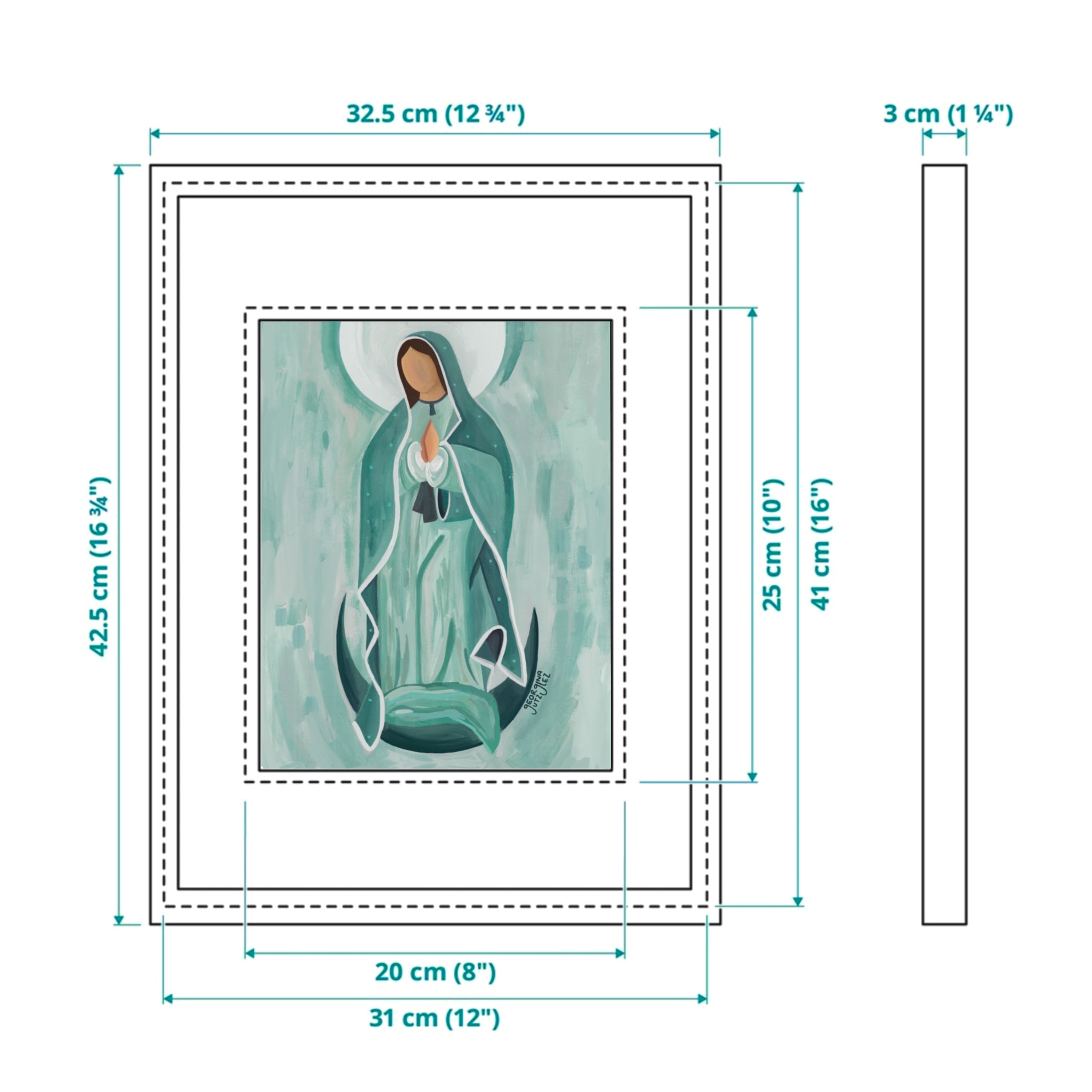 "Virgencita de la Tierra"