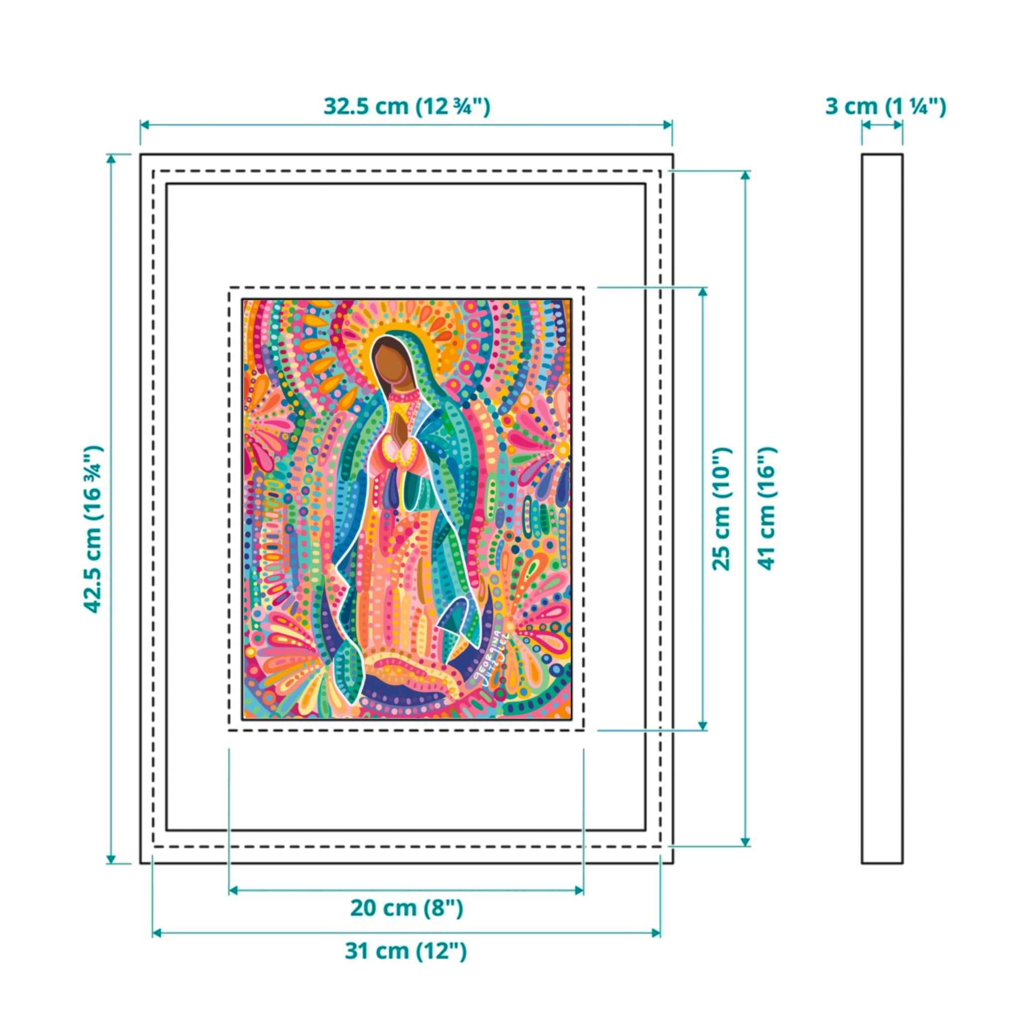 "Virgencita de los pequeños milagros"