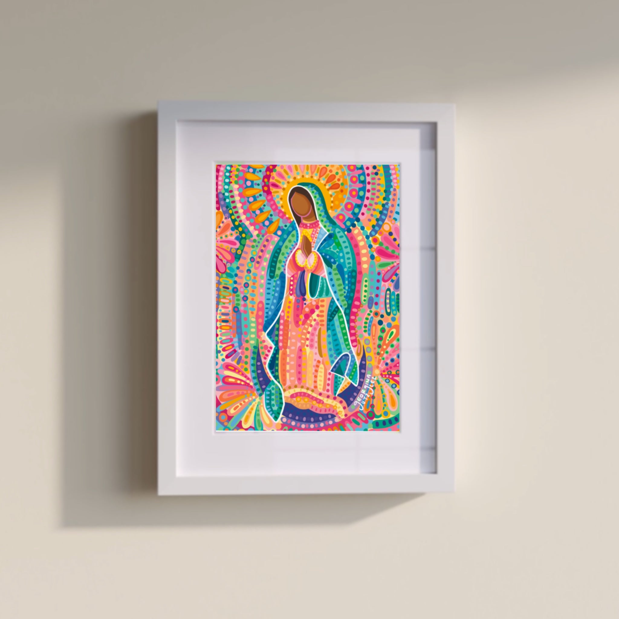 "Virgencita de los pequeños milagros"