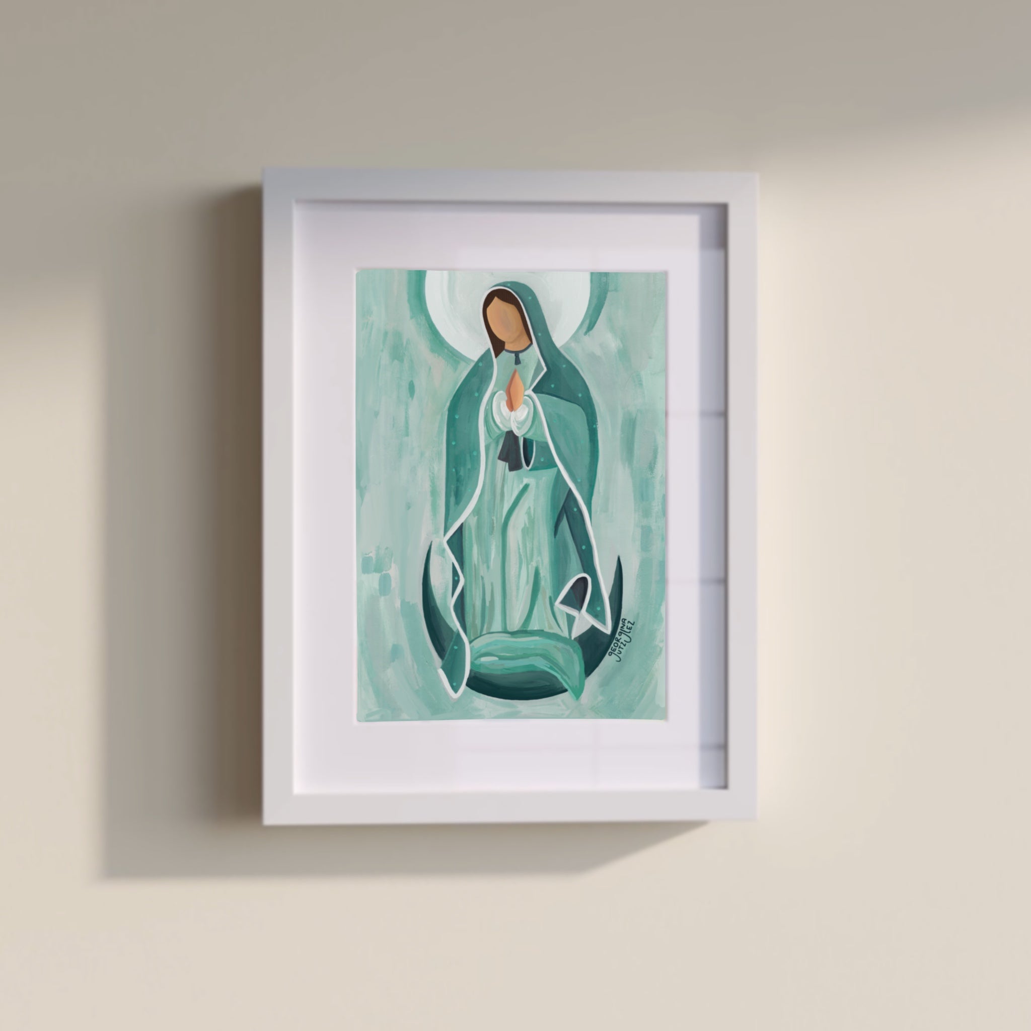 "Virgencita de la Tierra"