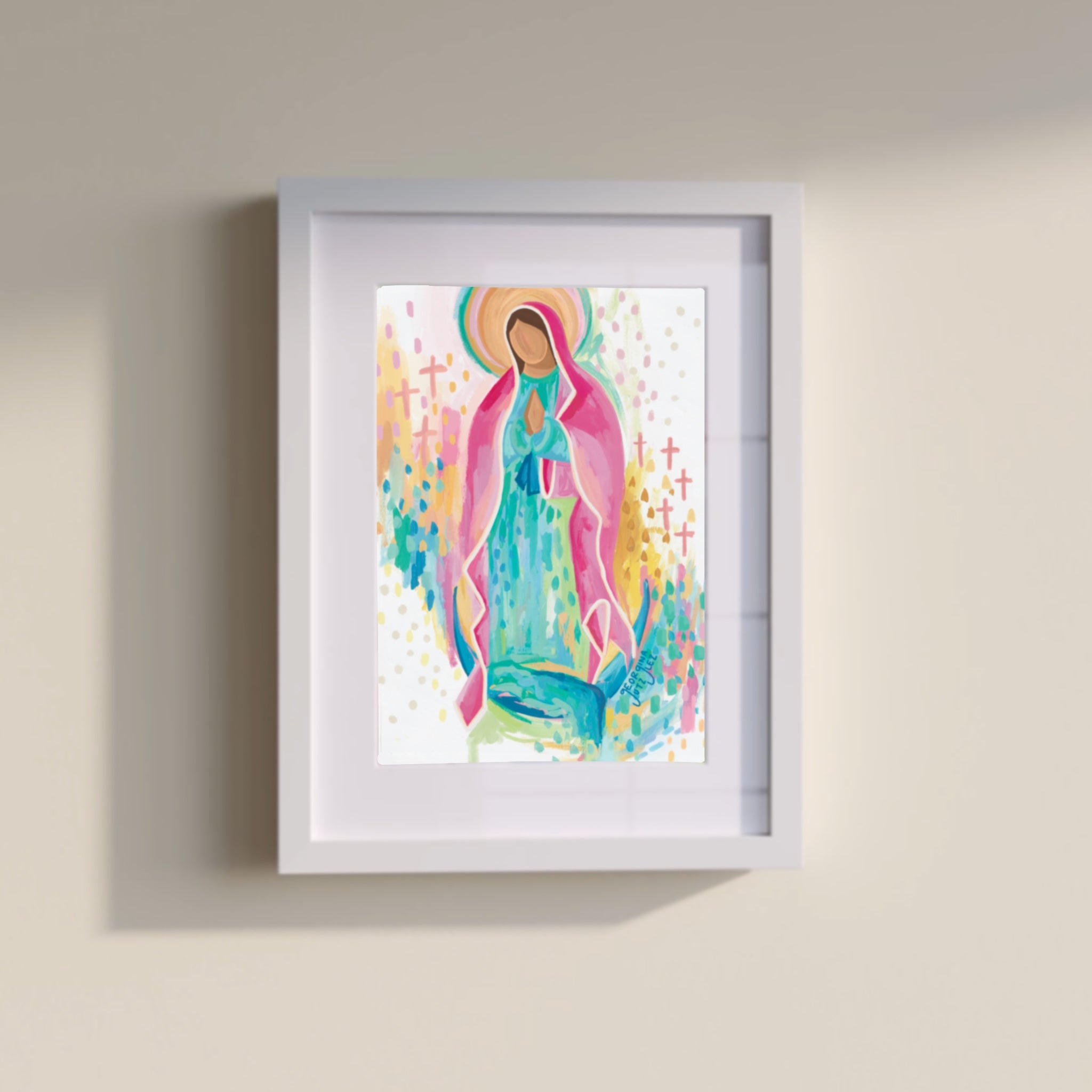 "Virgencita de la Paz Interior"