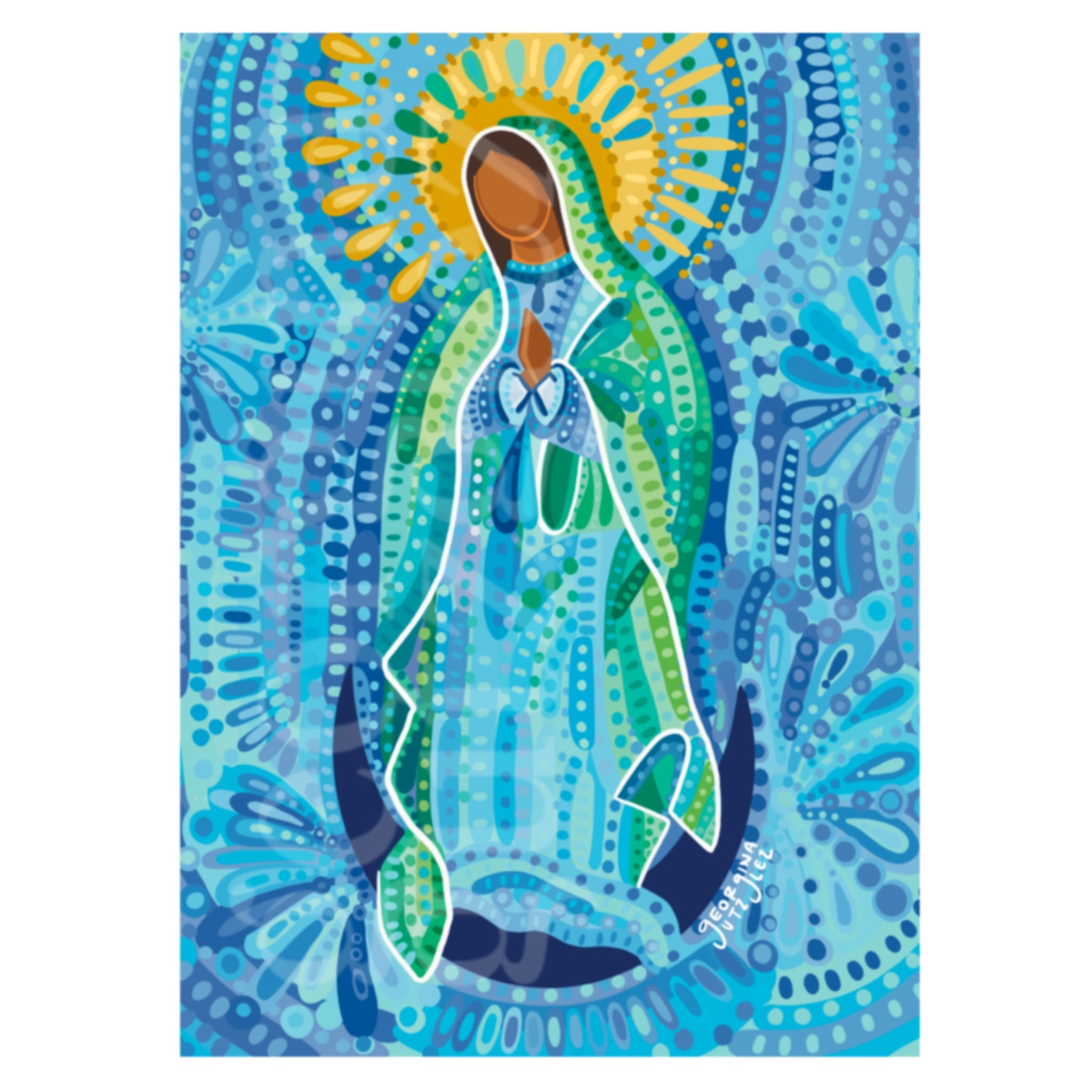 "Virgencita pequeñas Esperanzas" Chica