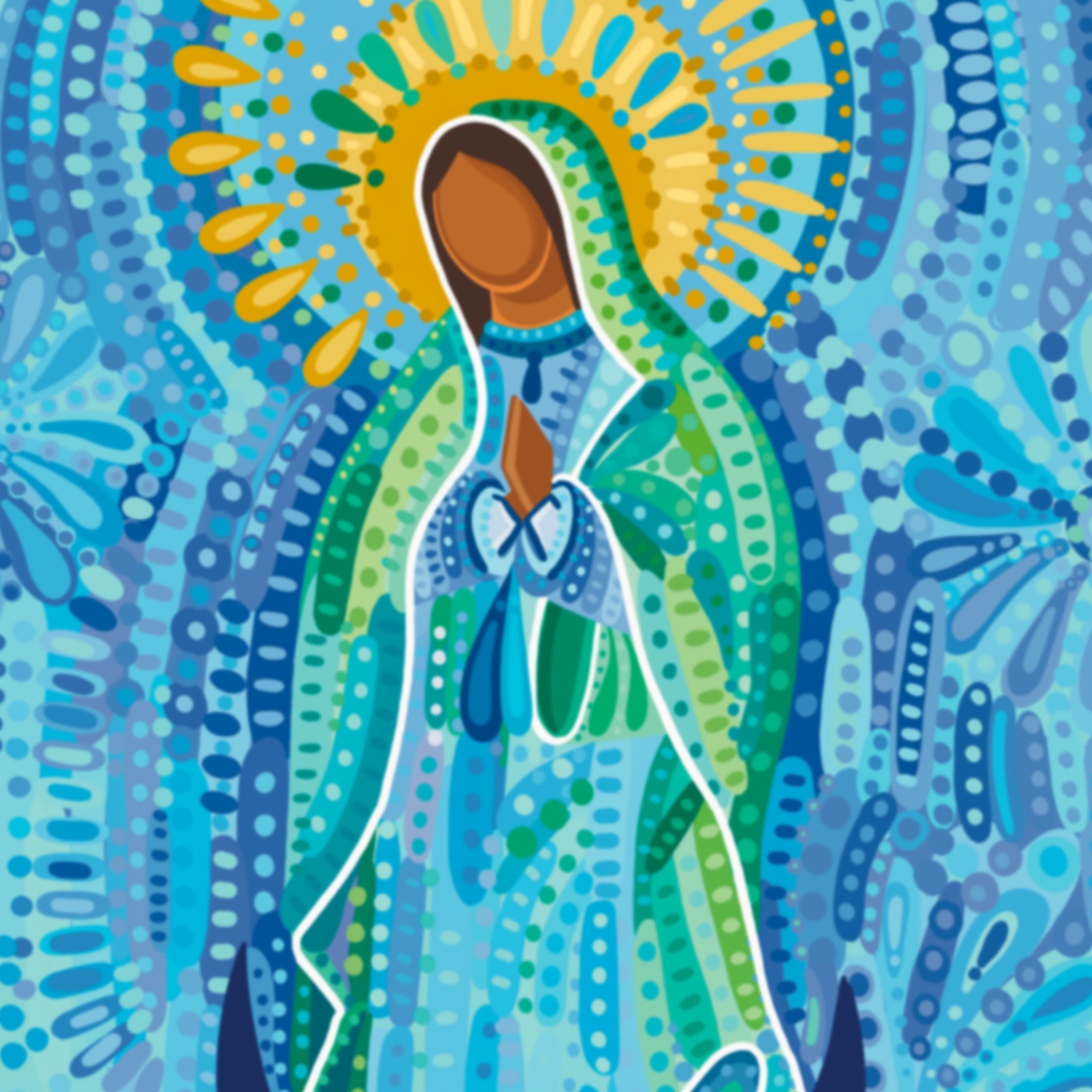"Virgencita pequeñas Esperanzas" Chica