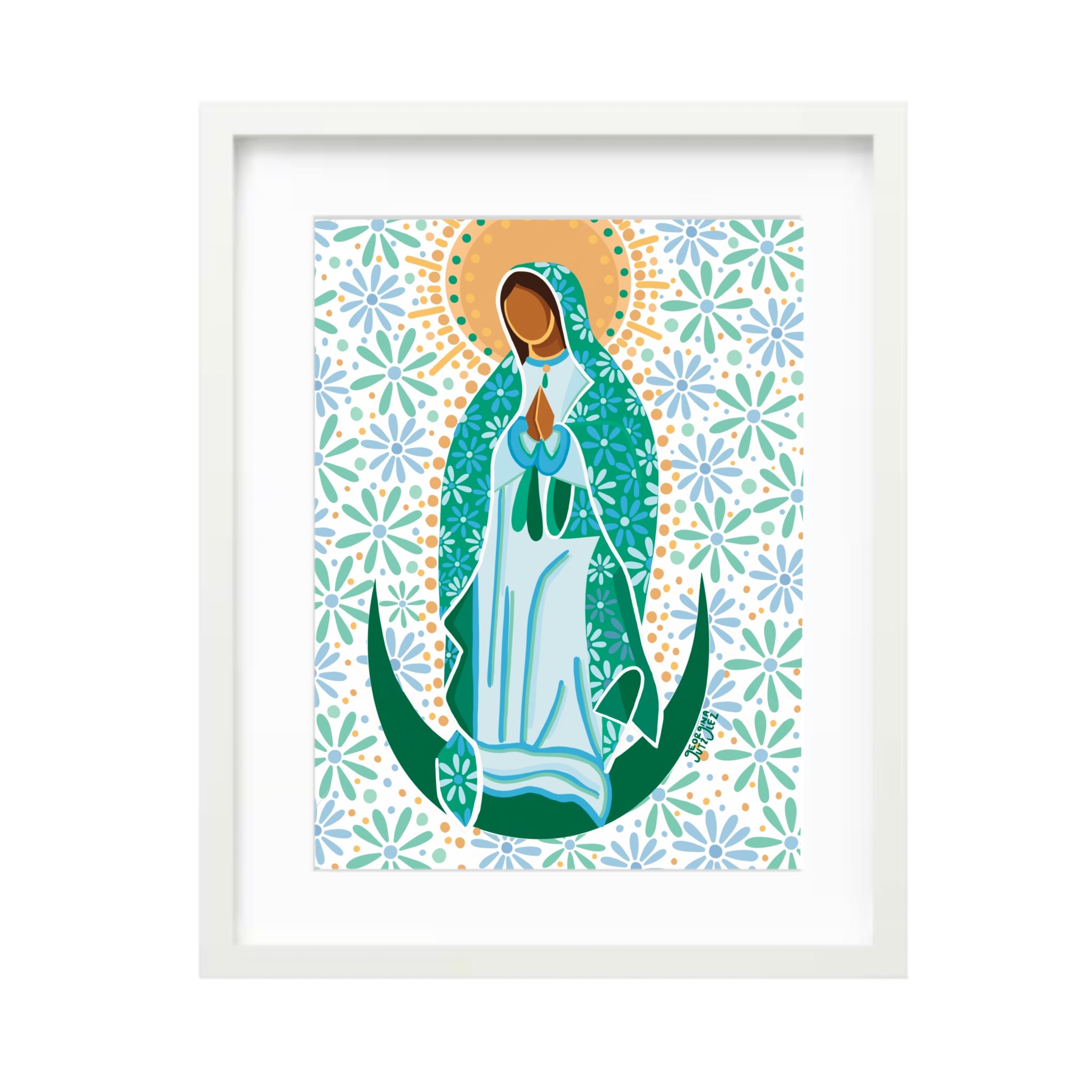 "Virgencita Semillas de Fe"