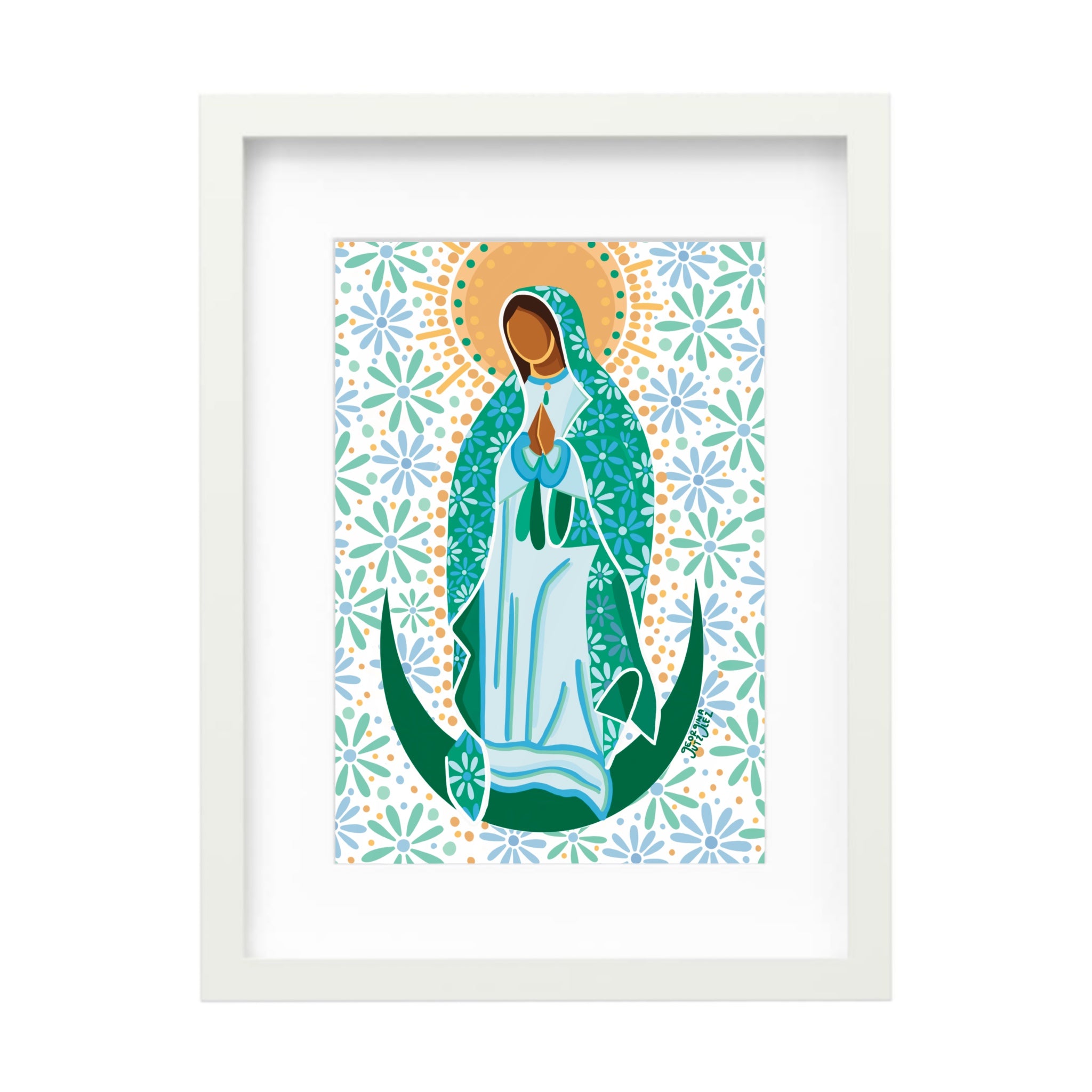 "Virgencita Semillas de Fe" Chica