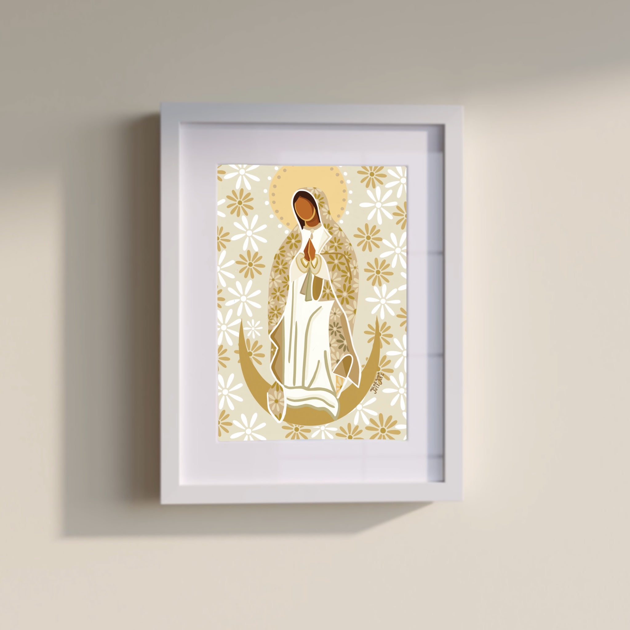 "Virgencita Semillas de Luz"