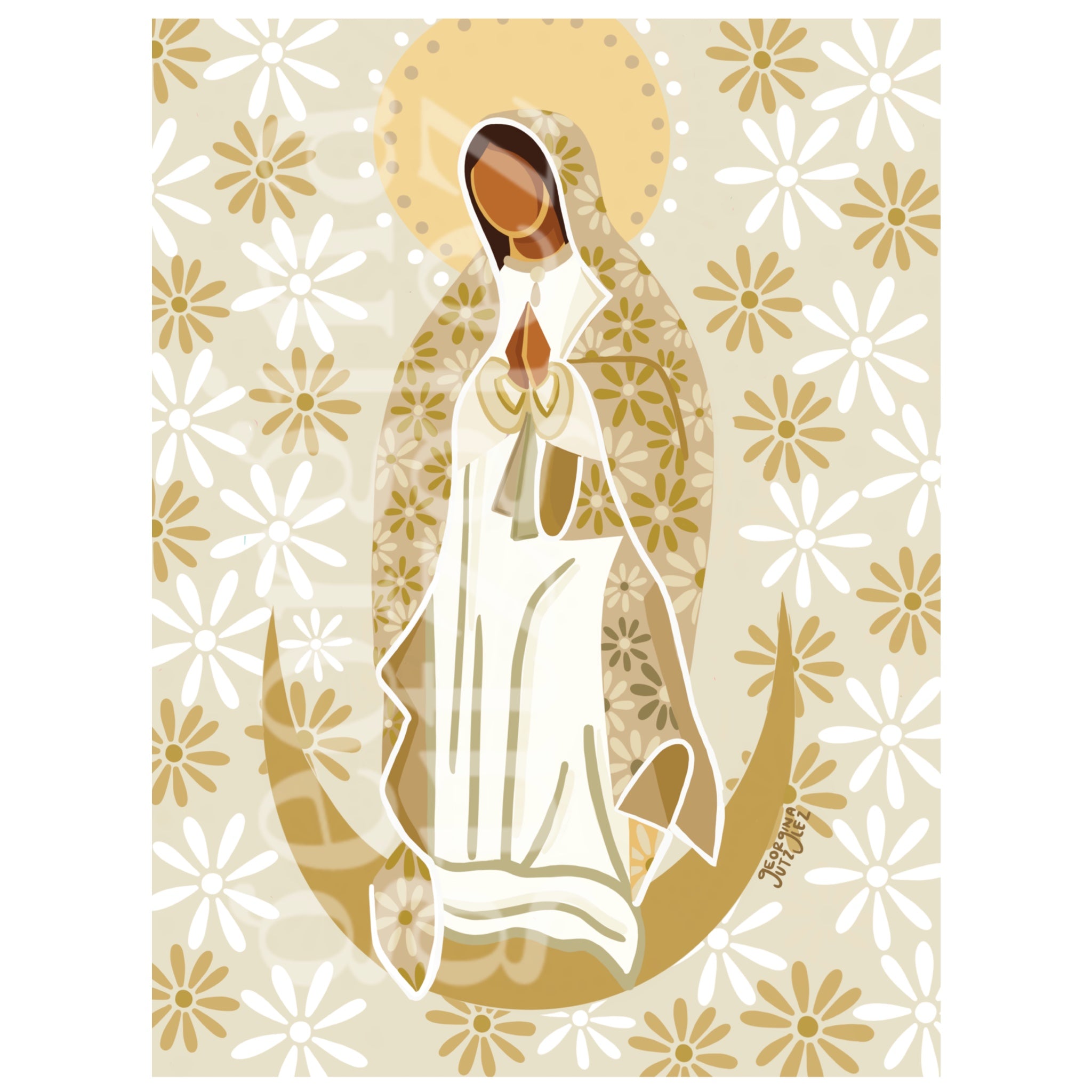 "Virgencita Semillas de Luz"