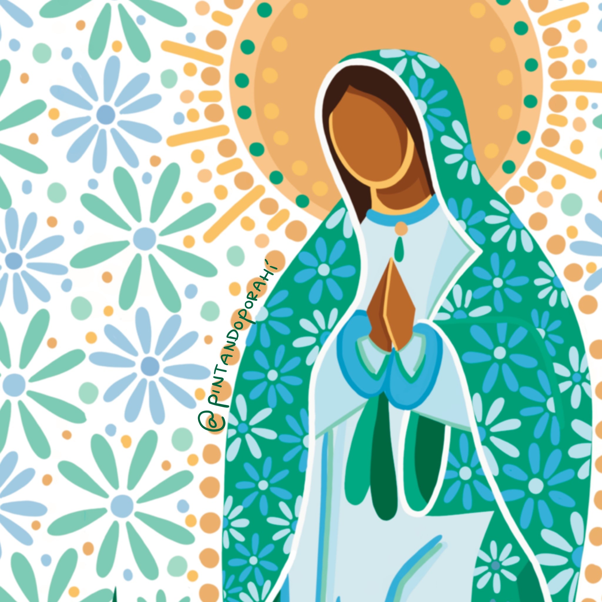 "Virgencita Semillas de Fe"