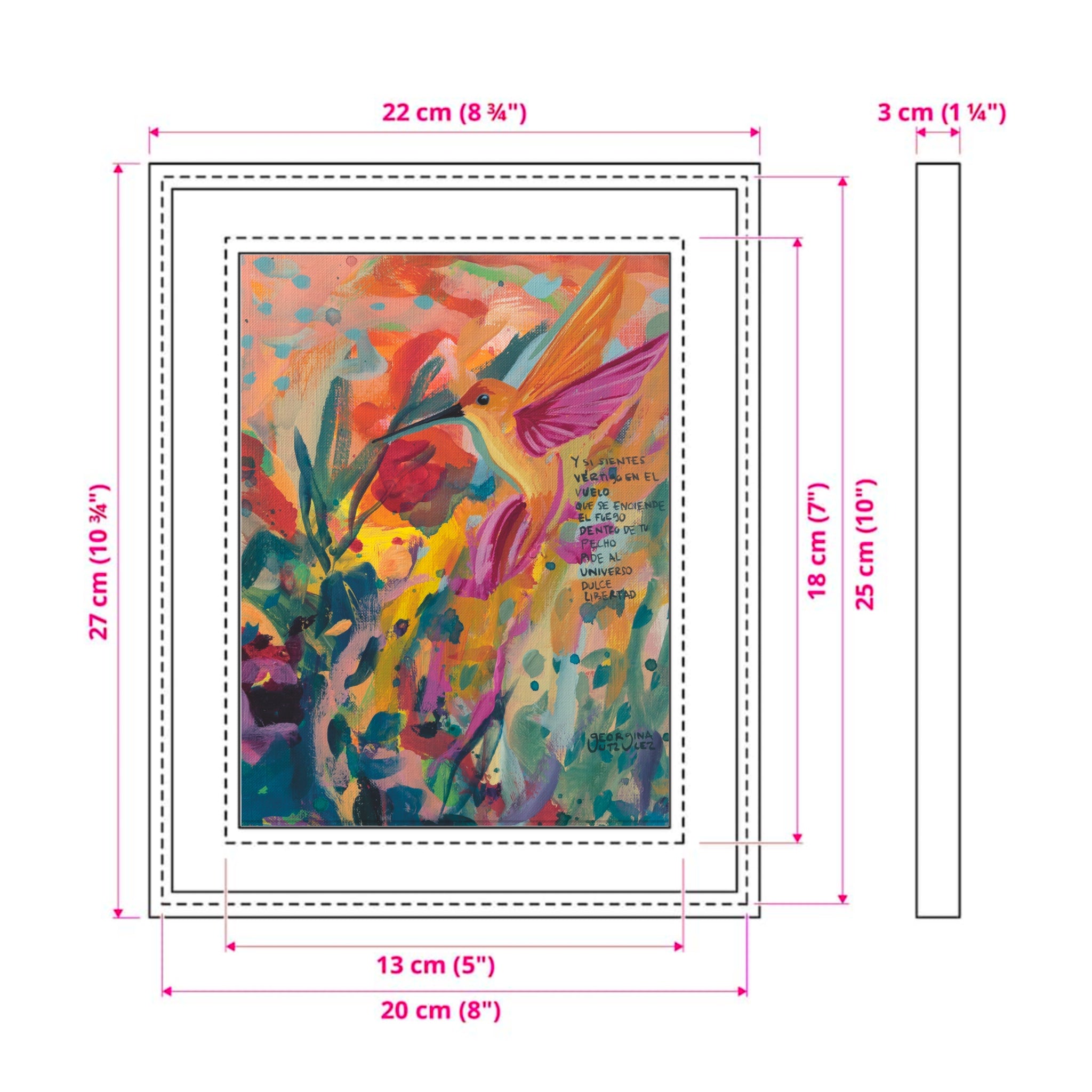 Mensajero Bermellón (Chico)