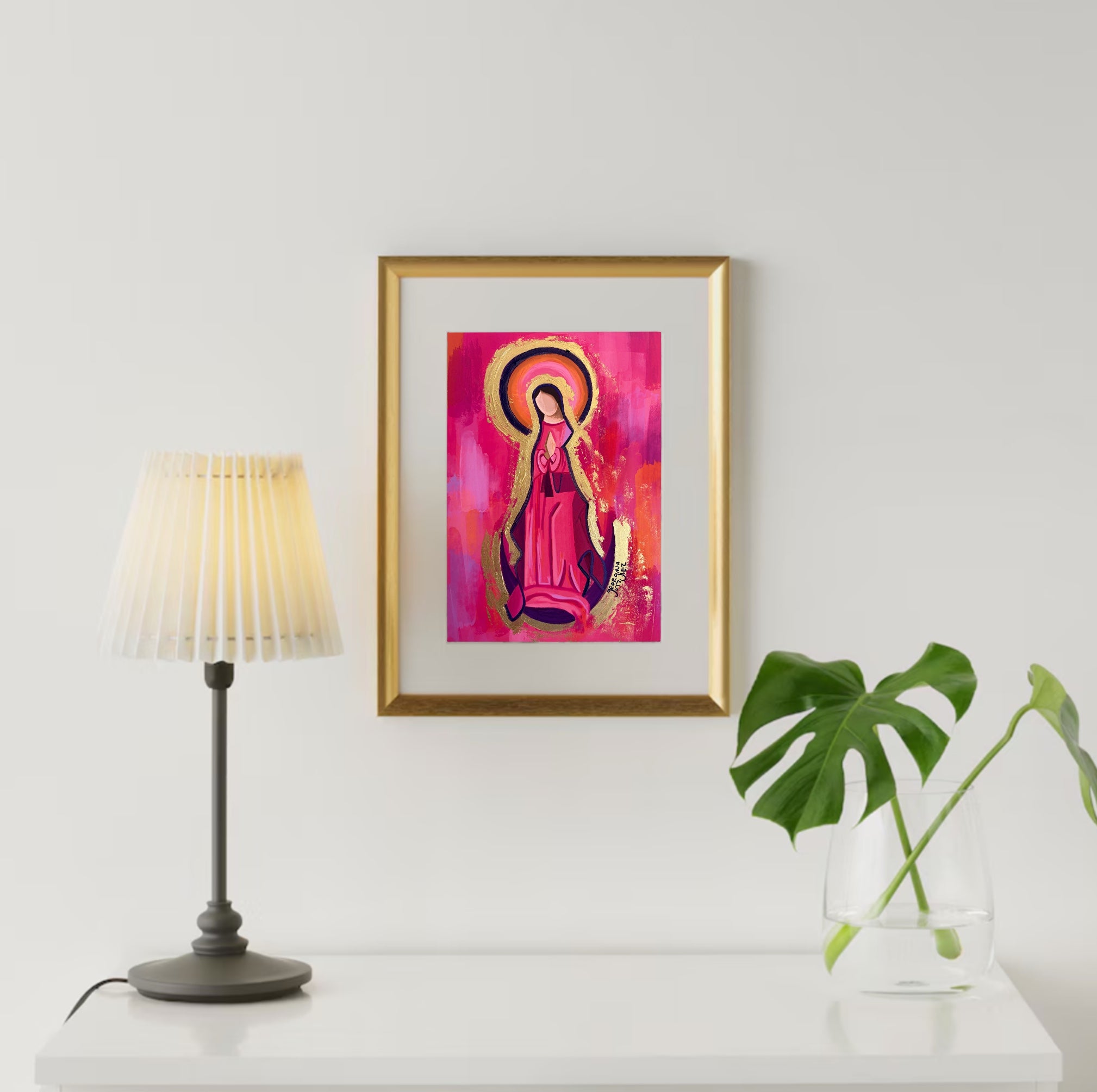 "Virgencita Bravía"