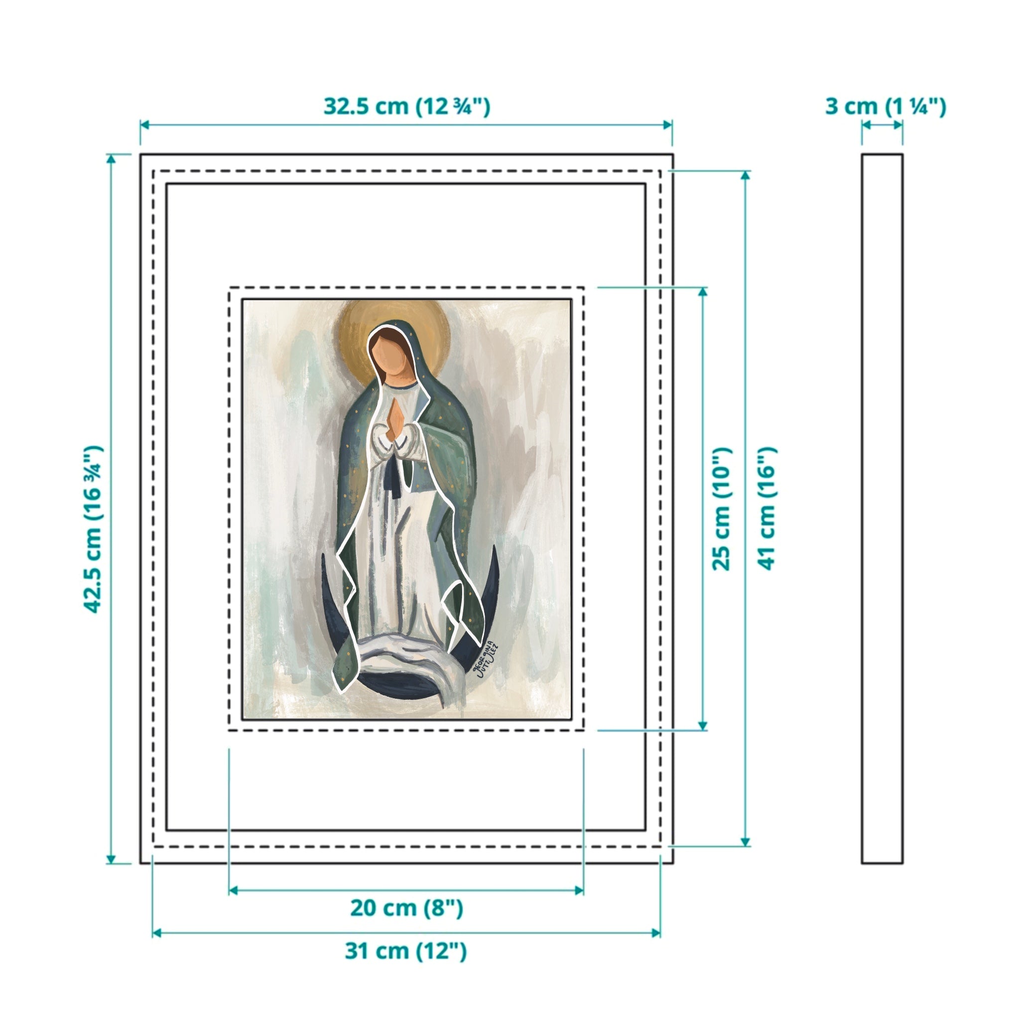 "Virgencita de la Tierra"