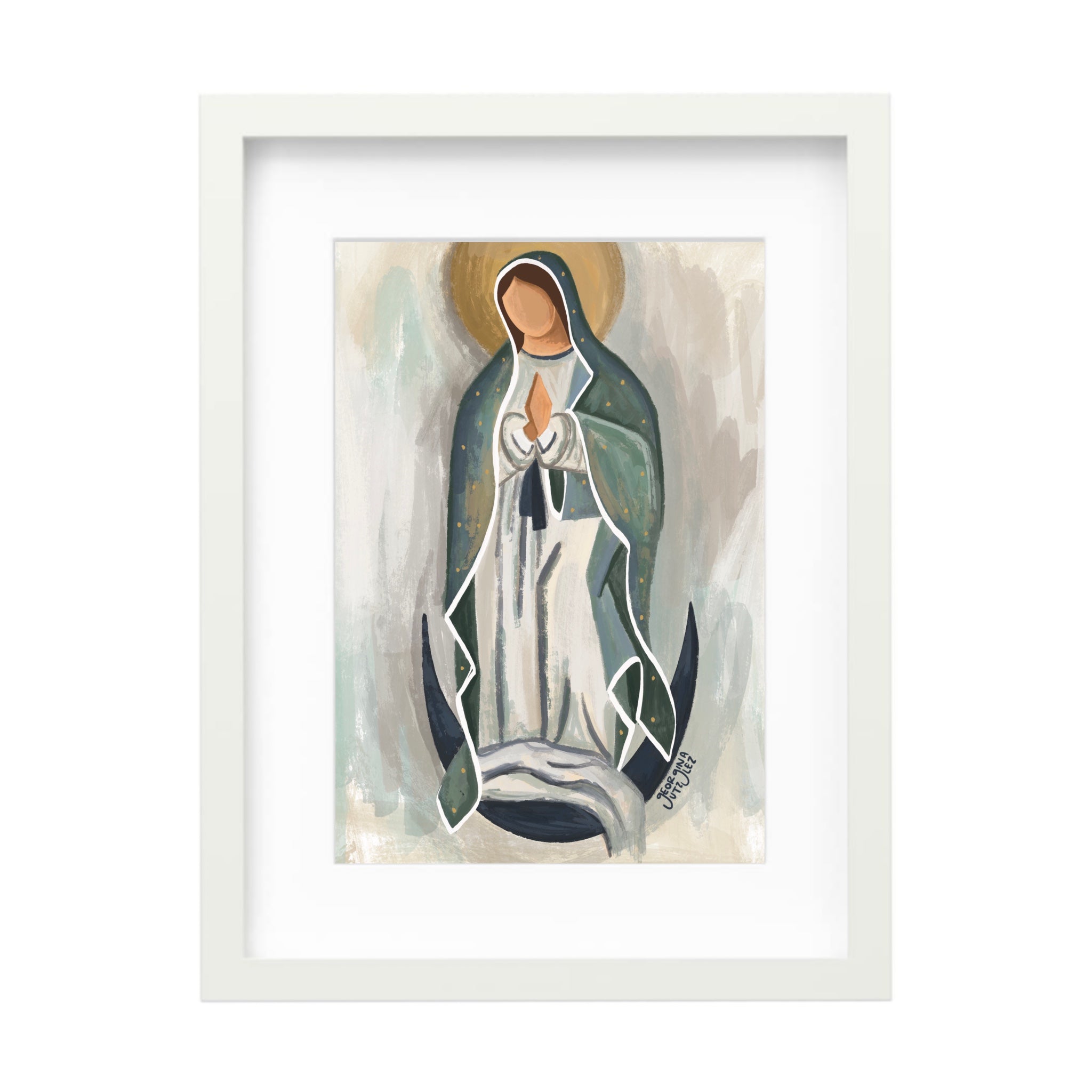 "Virgencita de la Tierra"