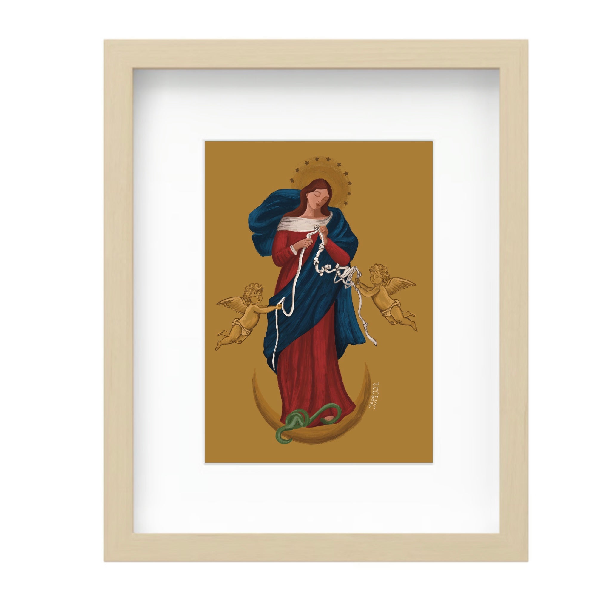 "Virgencita pequeños milagros" Chica