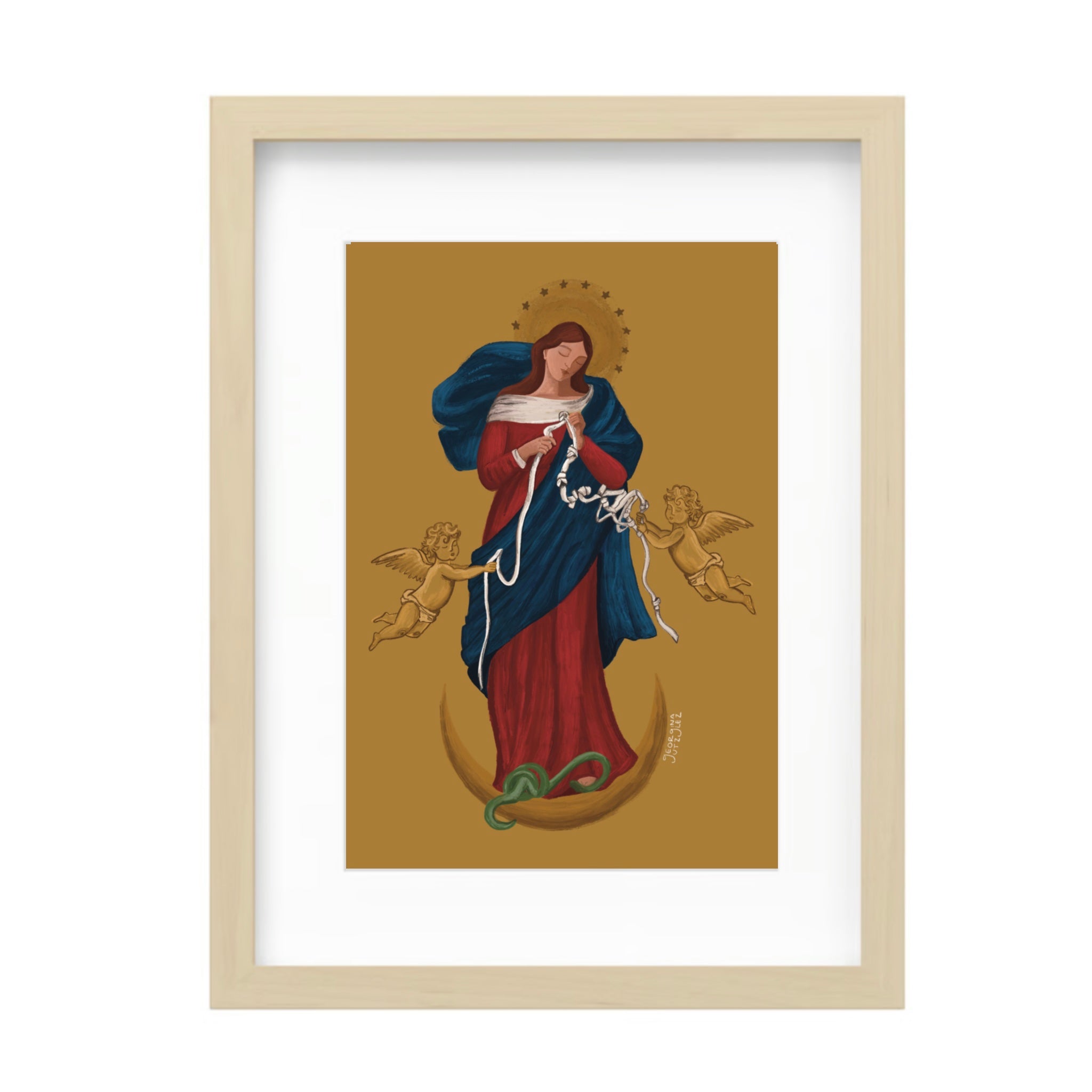 "Virgencita Desatanudos"