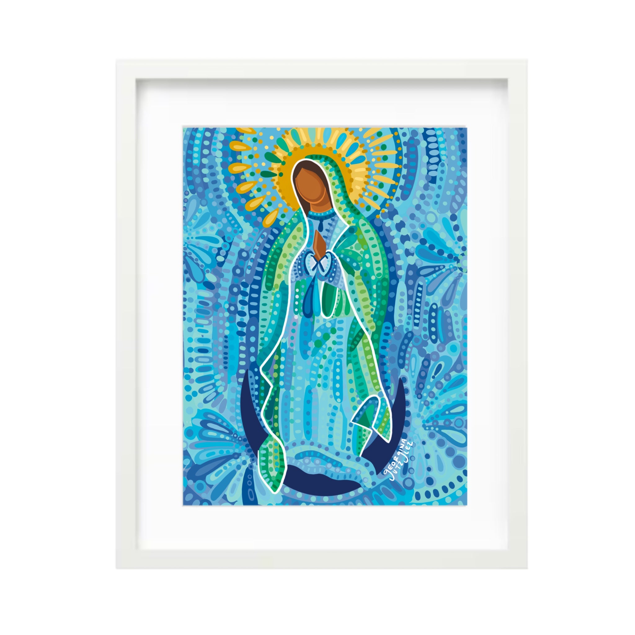 "Virgencita Pequeñas Esperanzas"