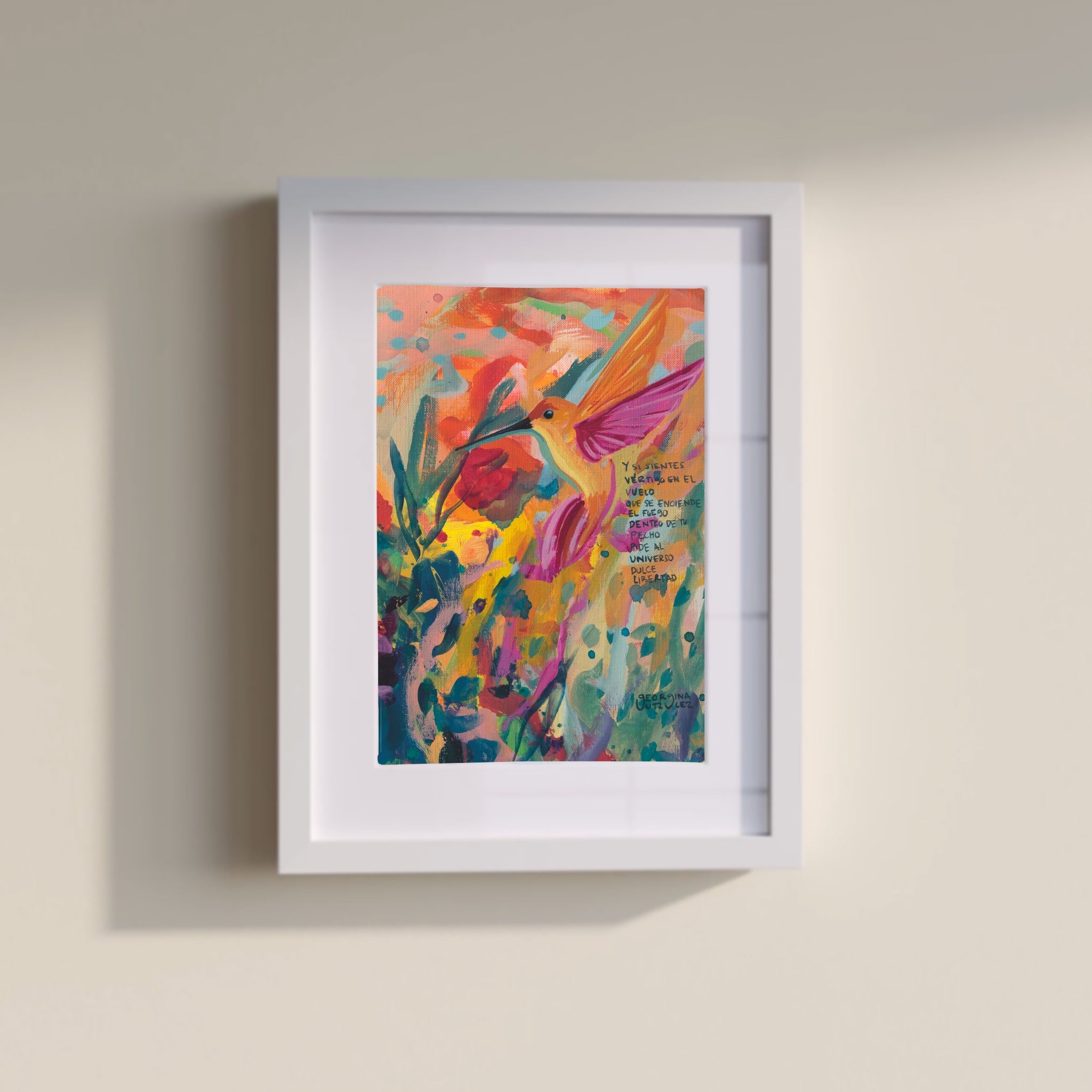 Mensajero Bermellón (Chico)