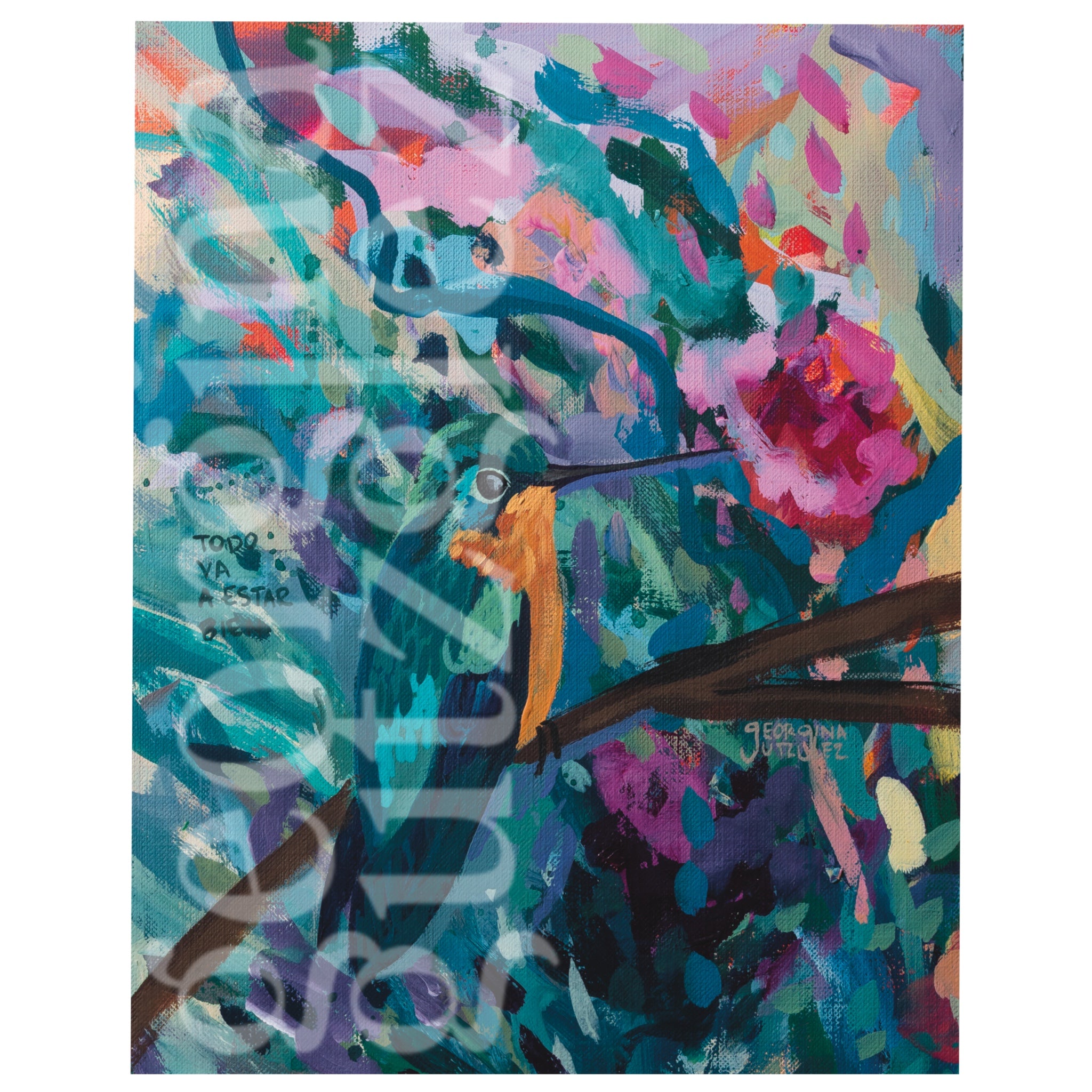 Mensajero índigo (chico)