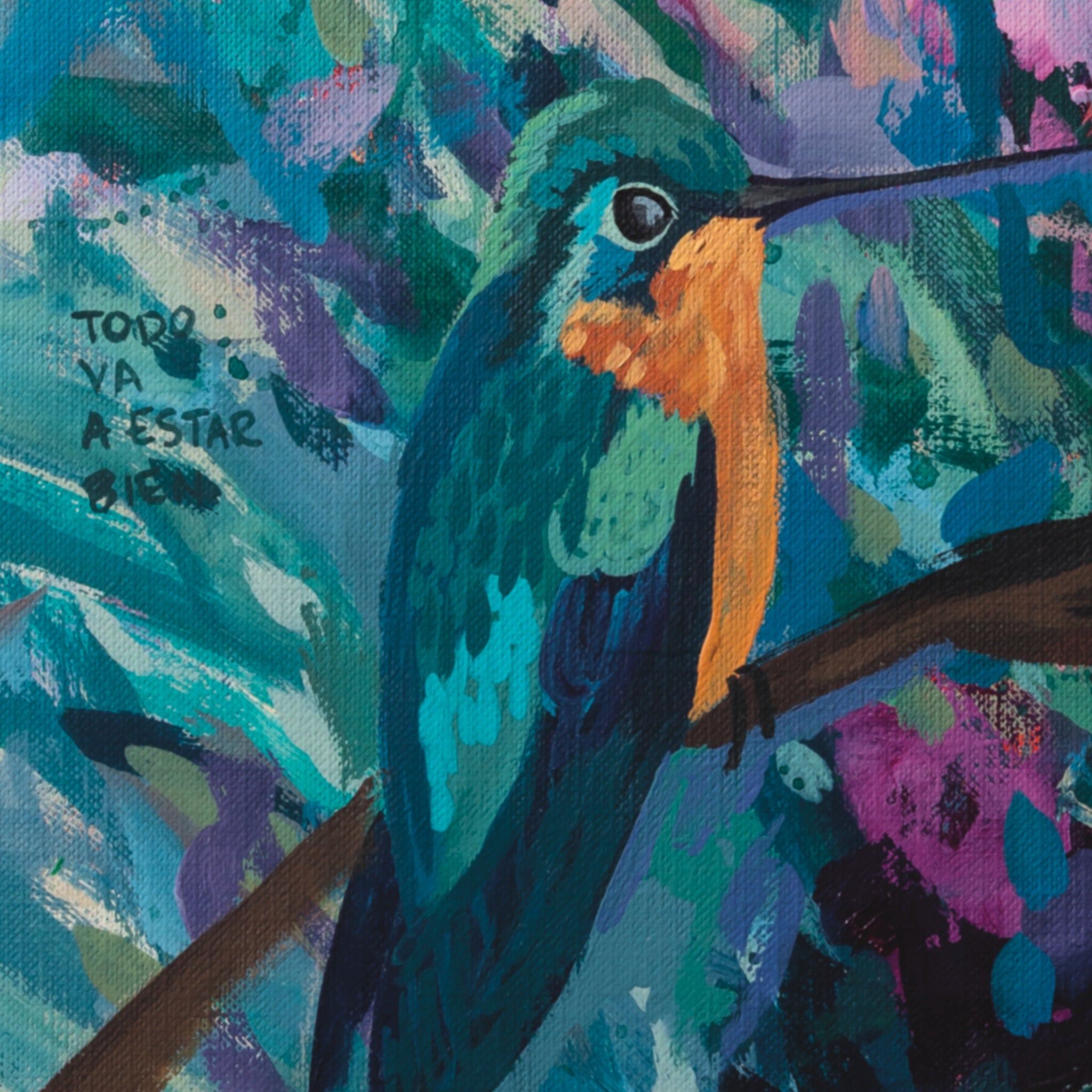 Mensajero índigo (chico)