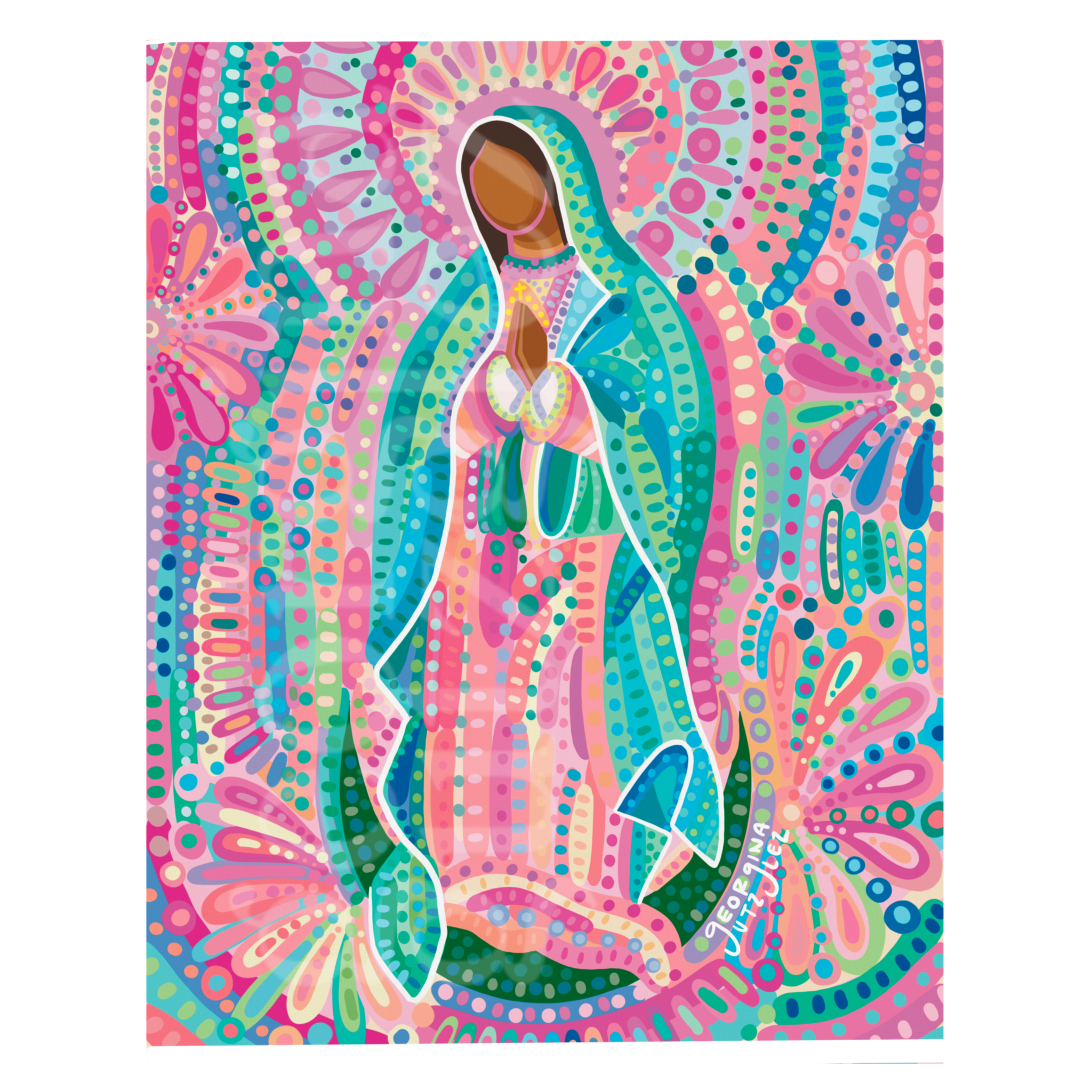 "Virgencita de los pequeños detalles"