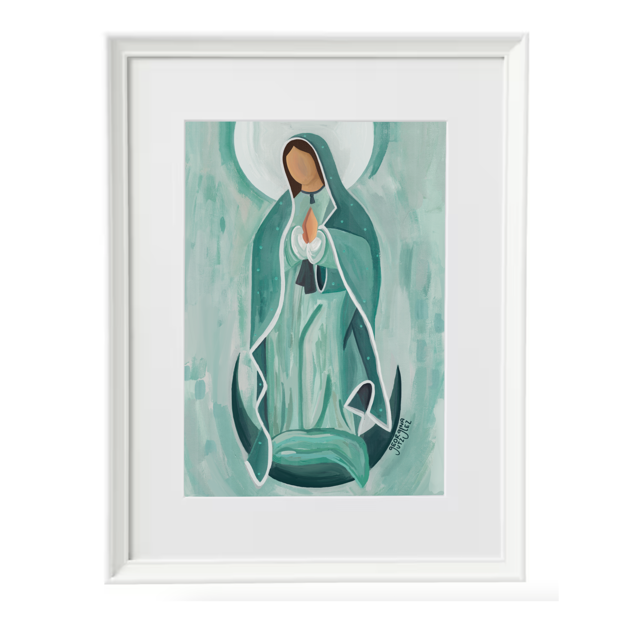 "Virgencita de la Tierra" Chica