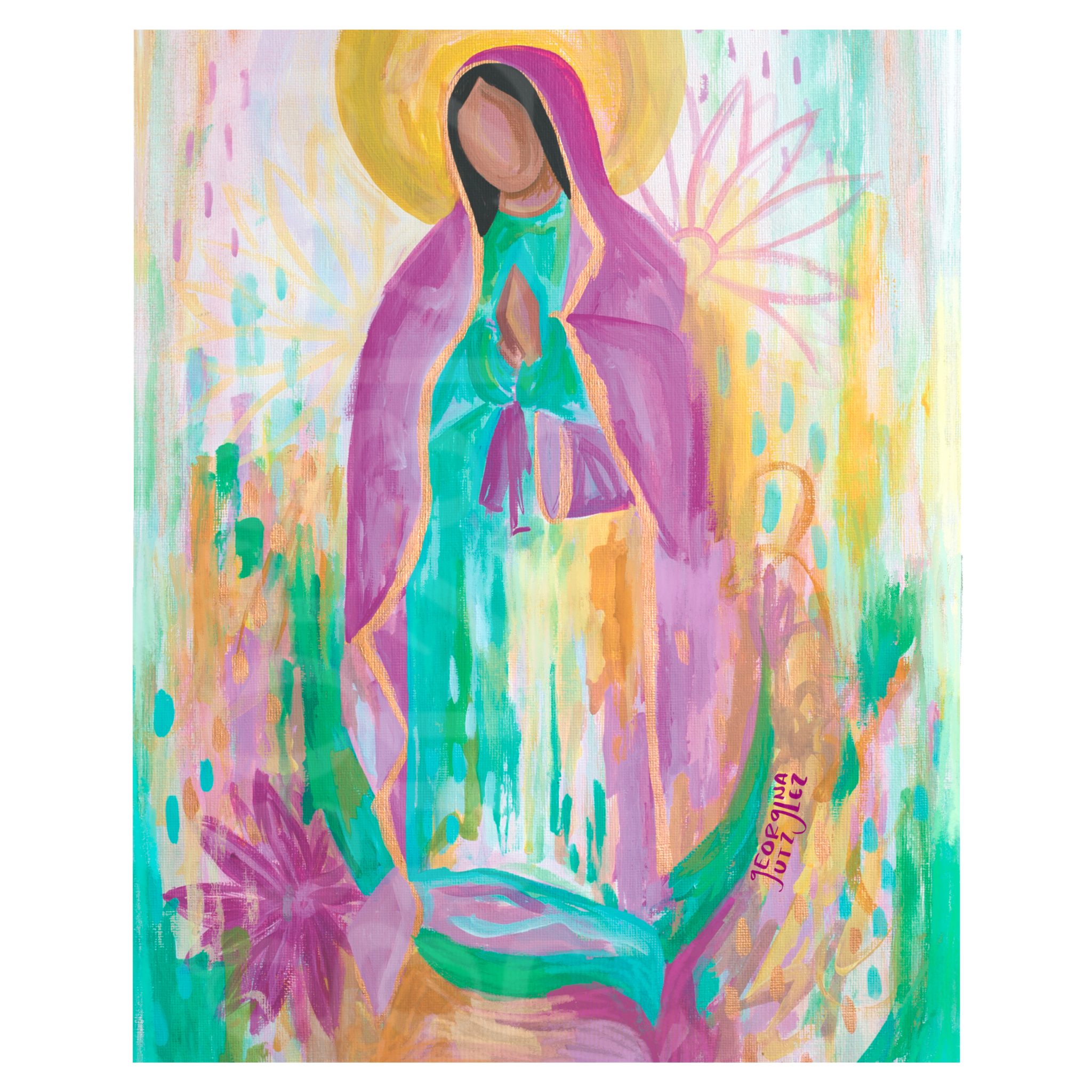 "Virgencita de las Buenas Noticias"