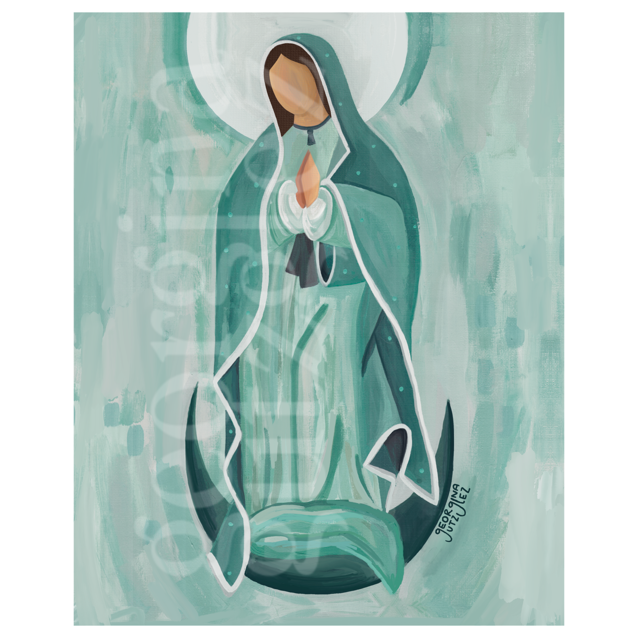 "Virgencita de la Tierra" Chica