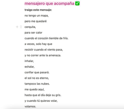 mensajero cobalto (Chico)