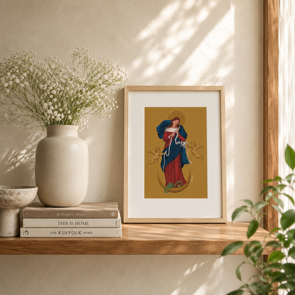 "Virgencita Desatanudos"