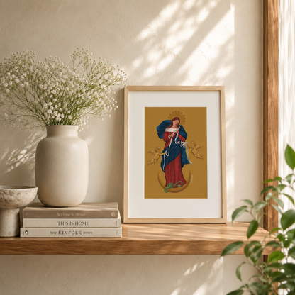 "Virgencita Desatanudos"