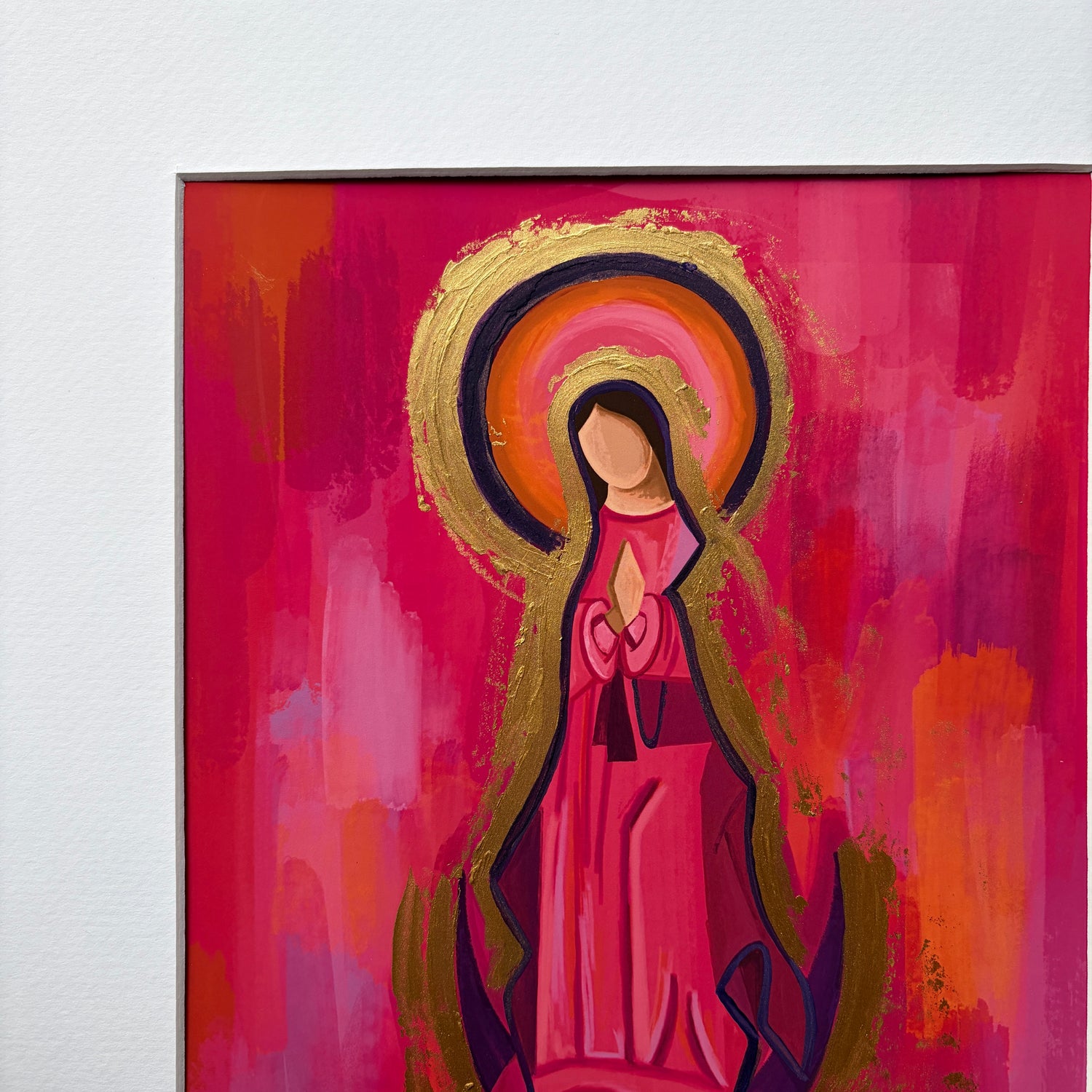 &quot;Virgencita Bravía&quot;