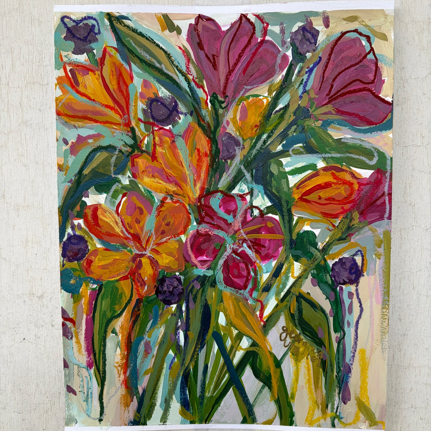 Flores Frescas No 3