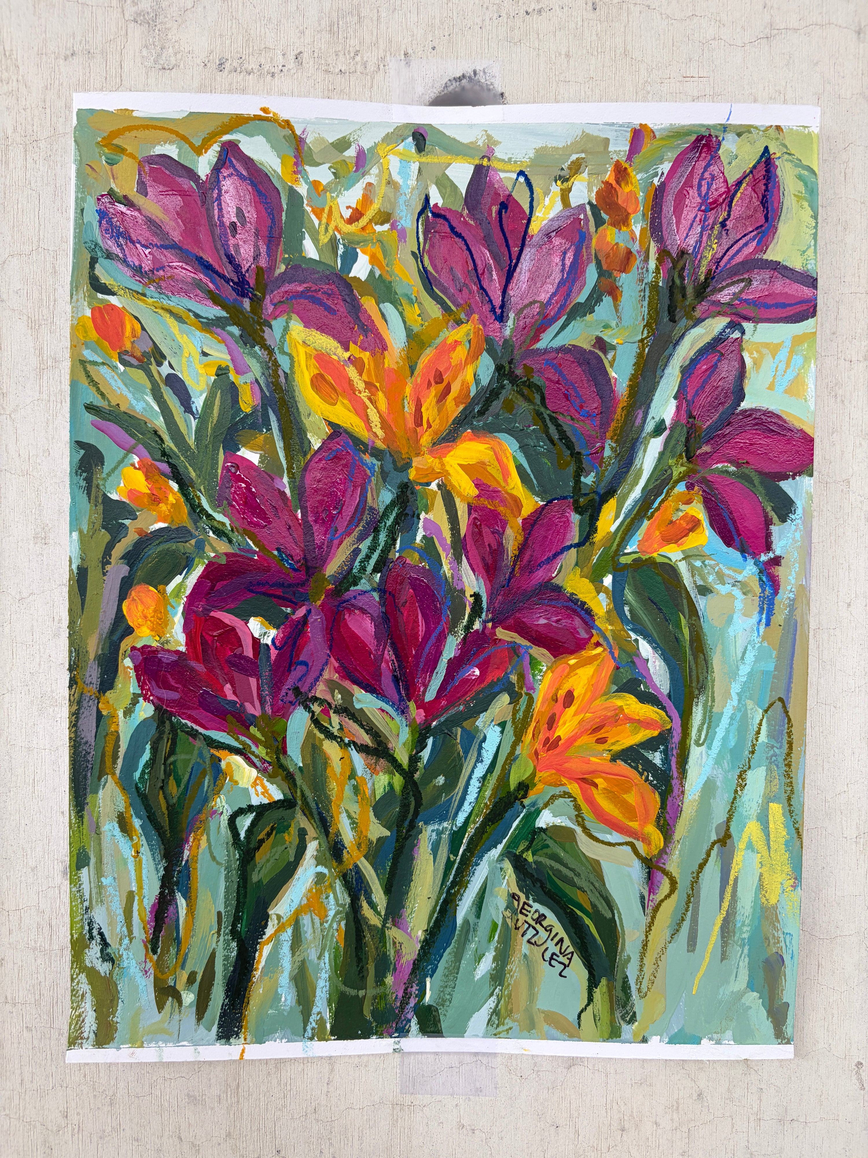 Flores Frescas No 4