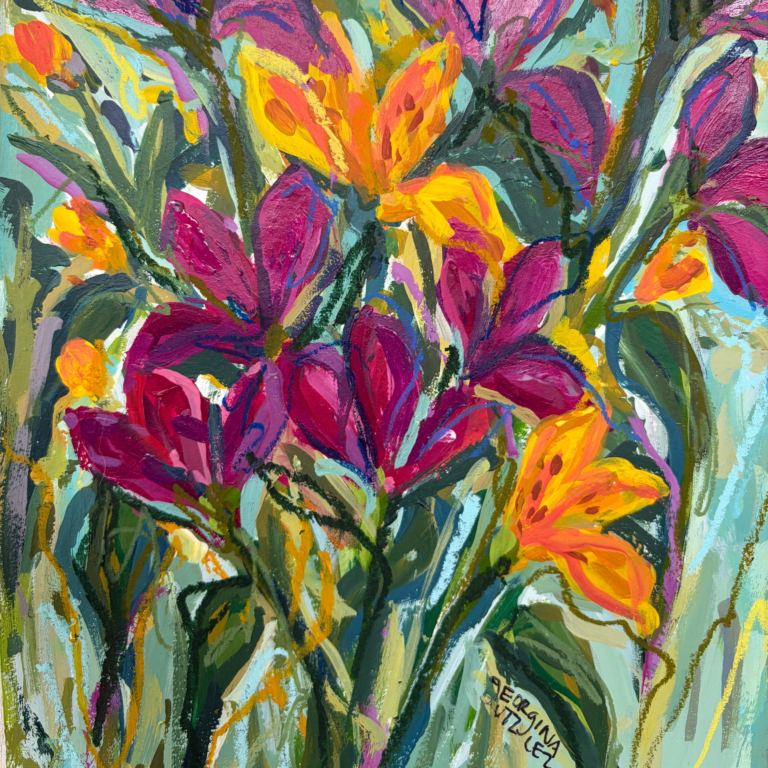 Flores Frescas No 4