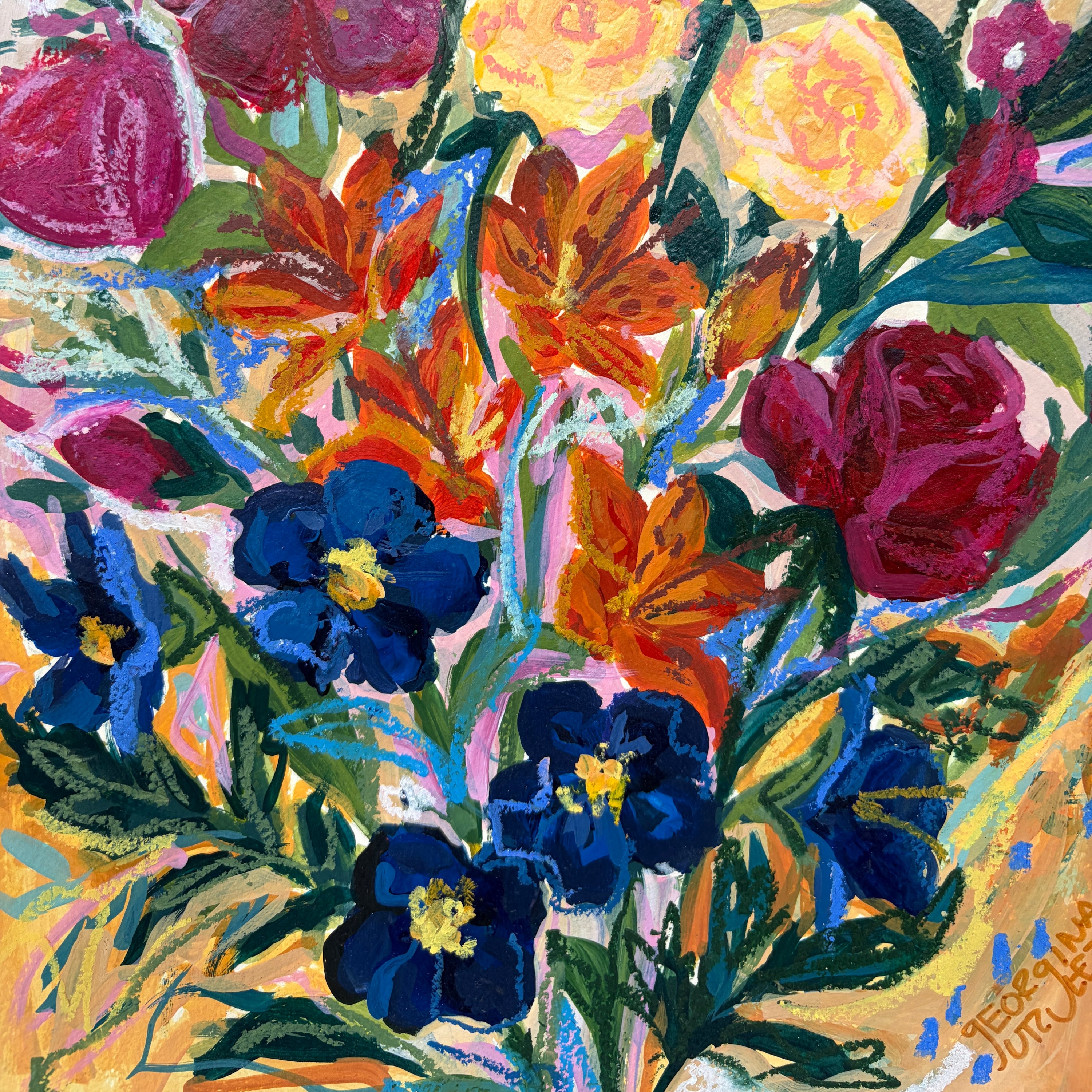 Flores Frescas No 2