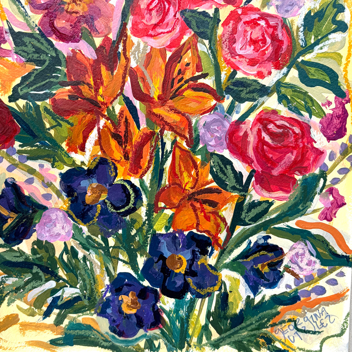 Flores Frescas No 1