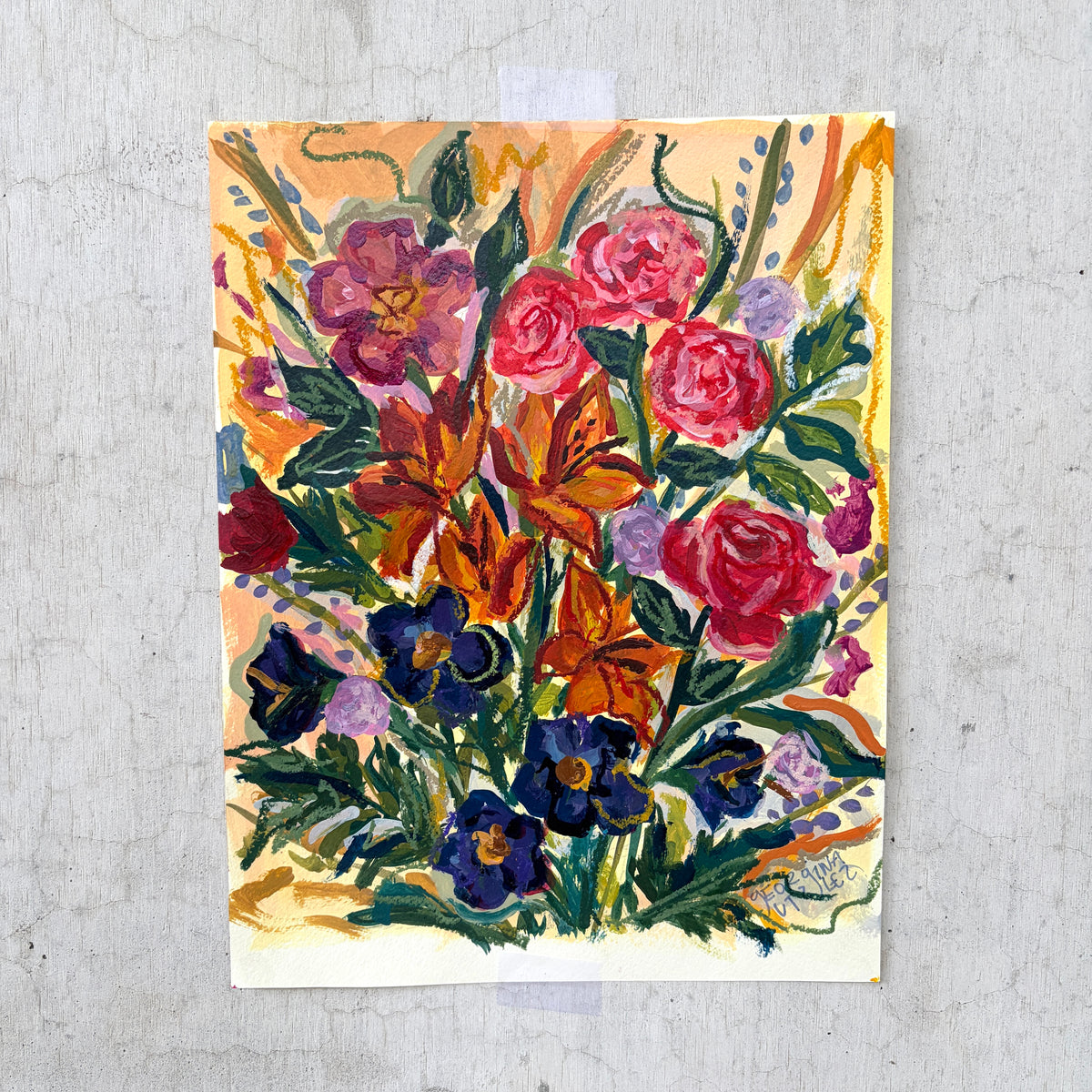 Flores Frescas No 1