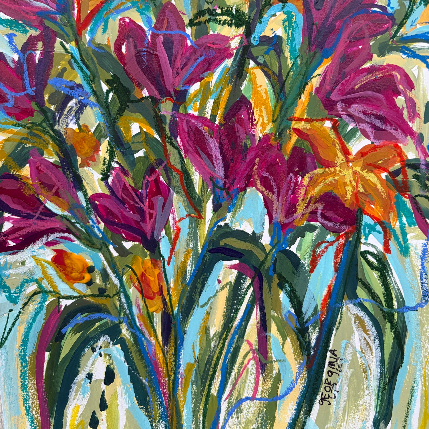 Flores Frescas No 5