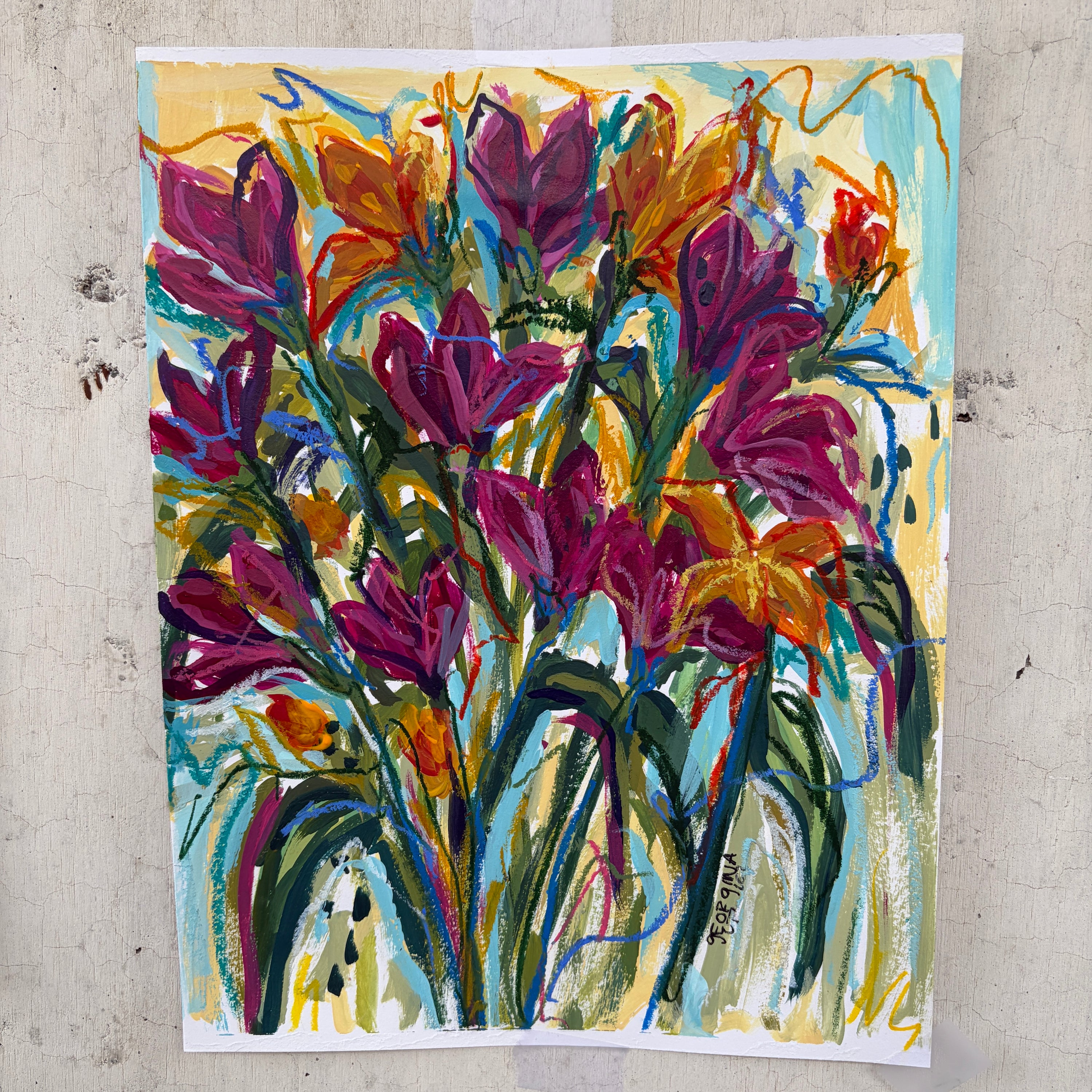 Flores Frescas No 5