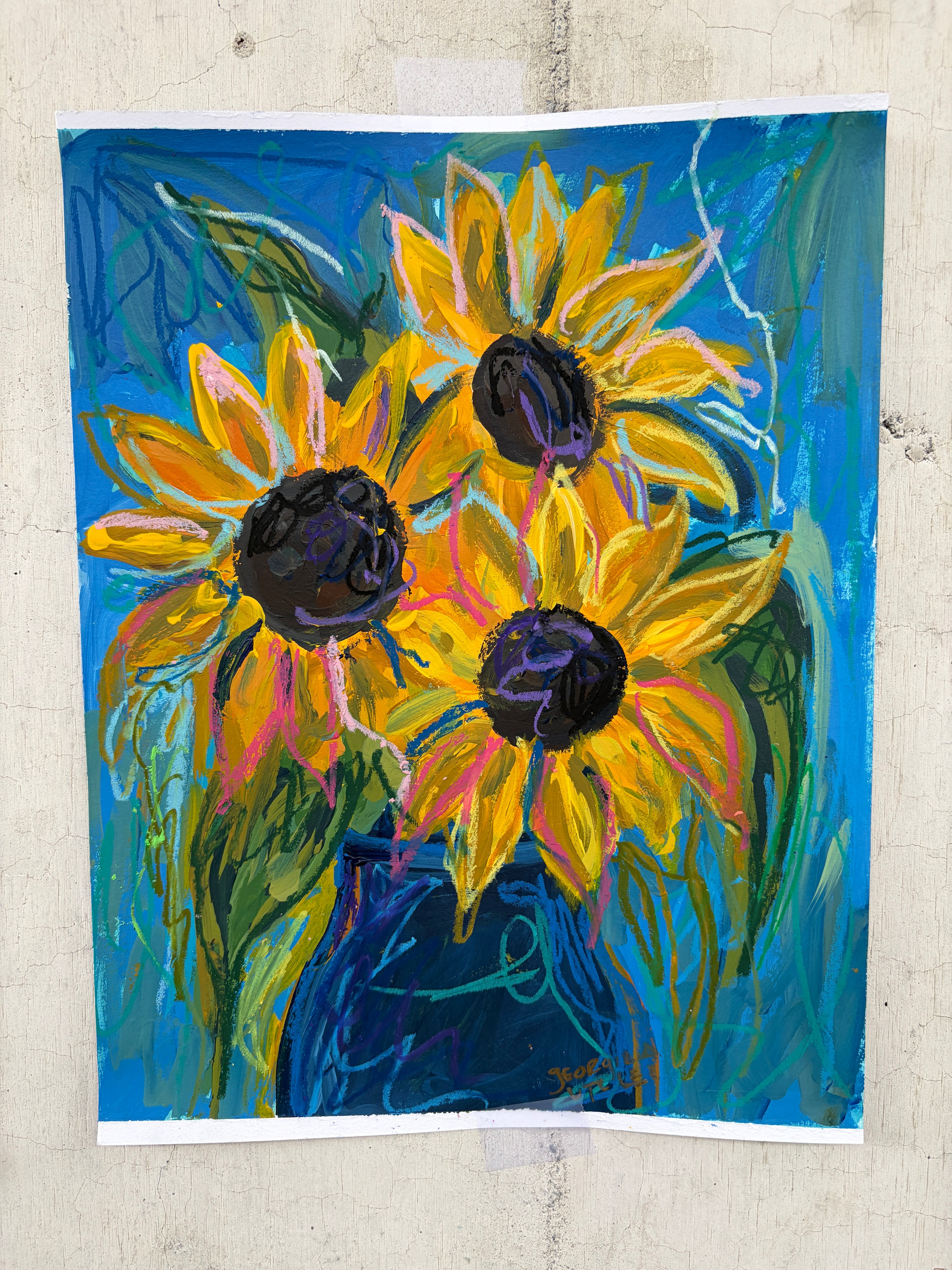 Flores Frescas No 8