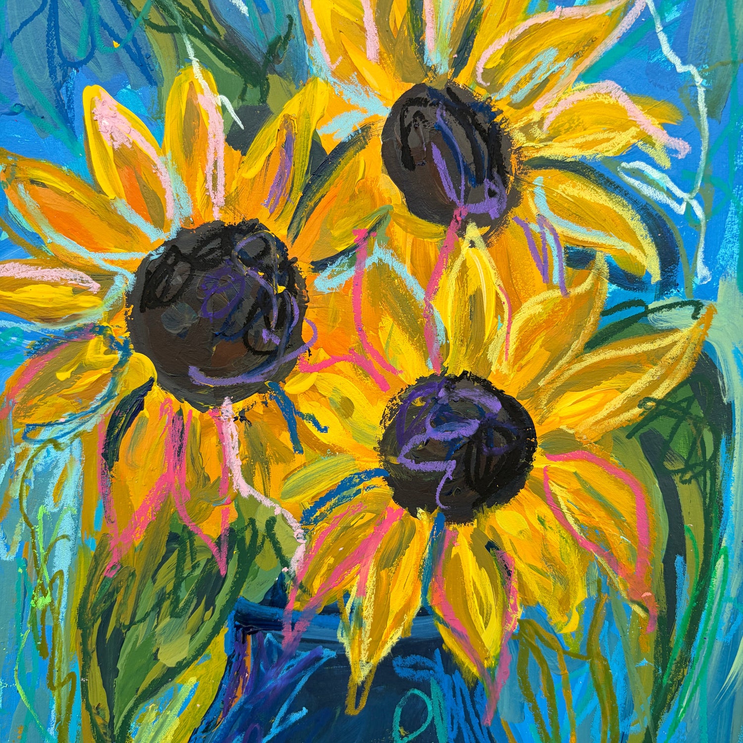 Flores Frescas No 8