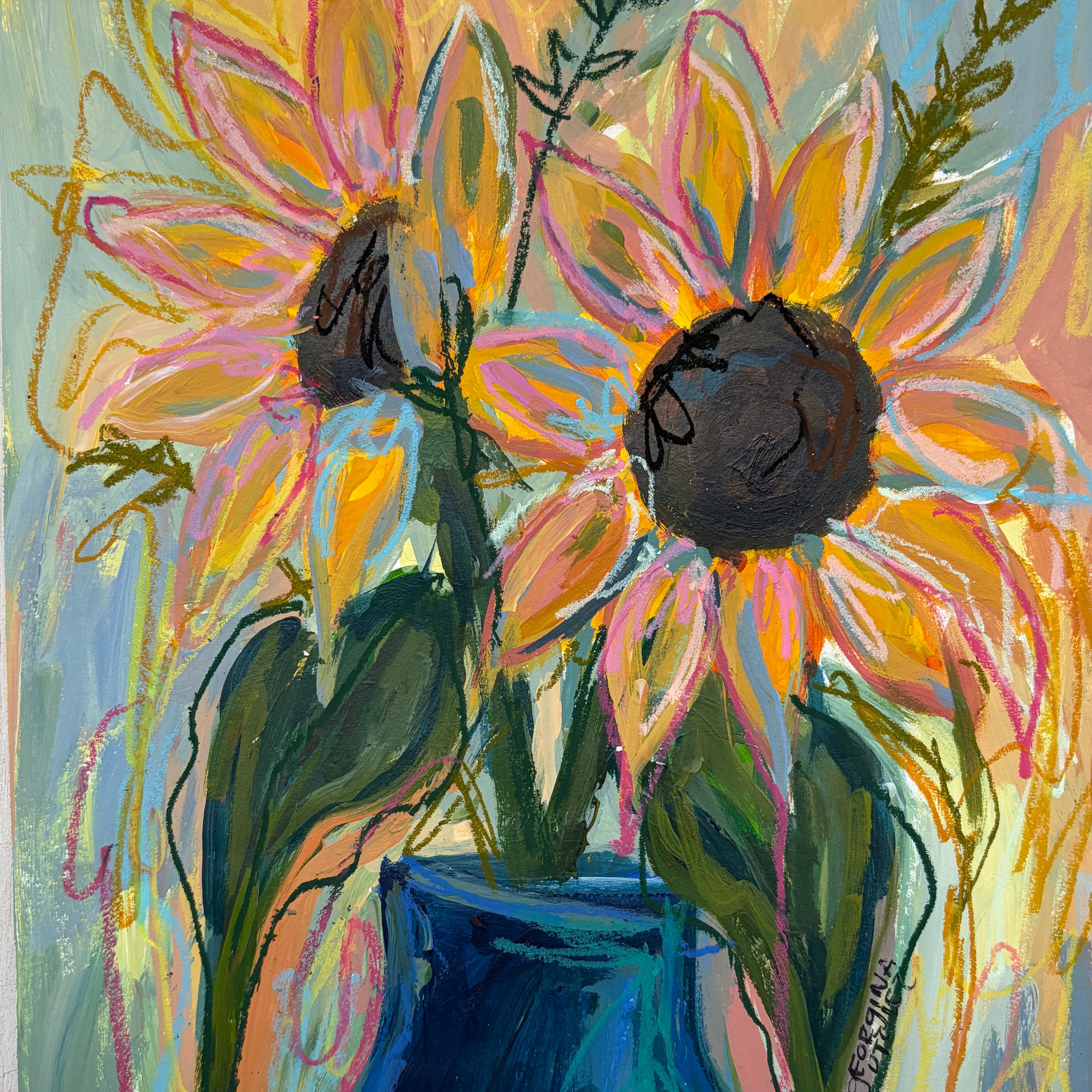 Flores Frescas No 7