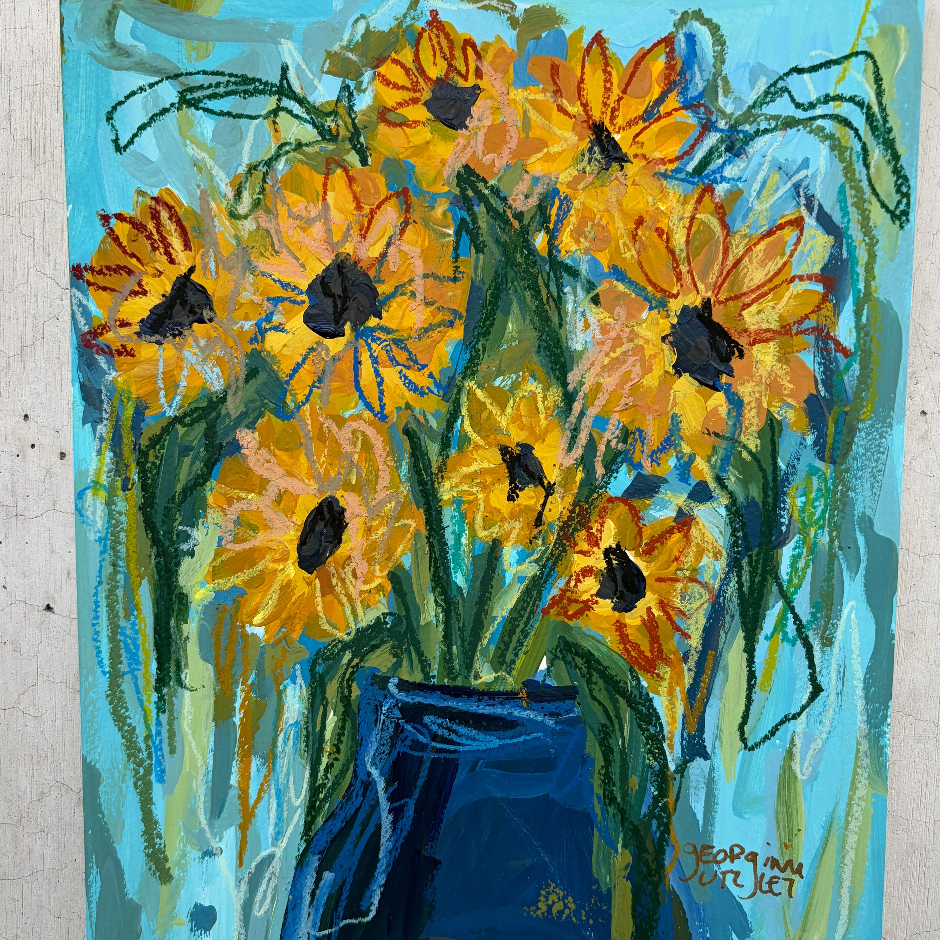 Flores Frescas No 6