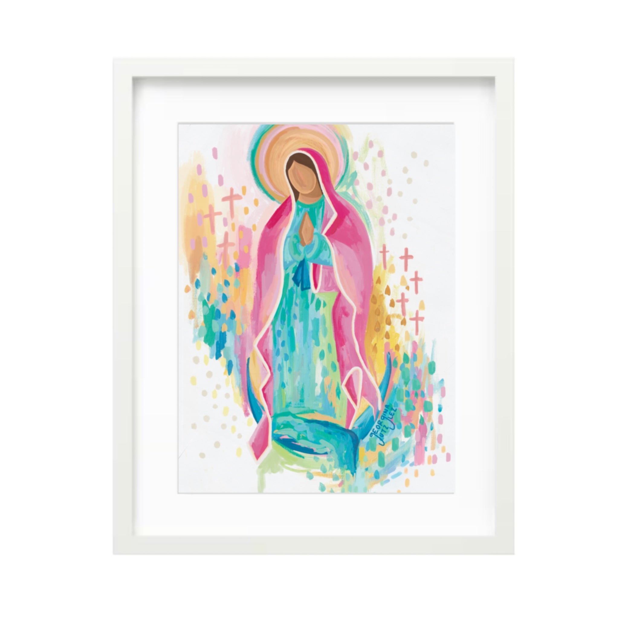 "Virgencita de la Paz Interior"